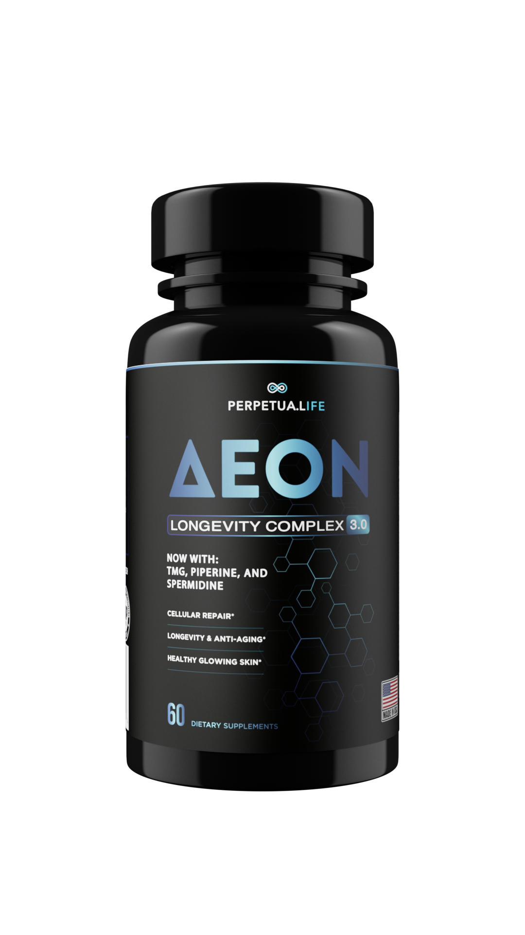 AEON NAD+ cellular health supplement bottle | Pharma Tech UAE
