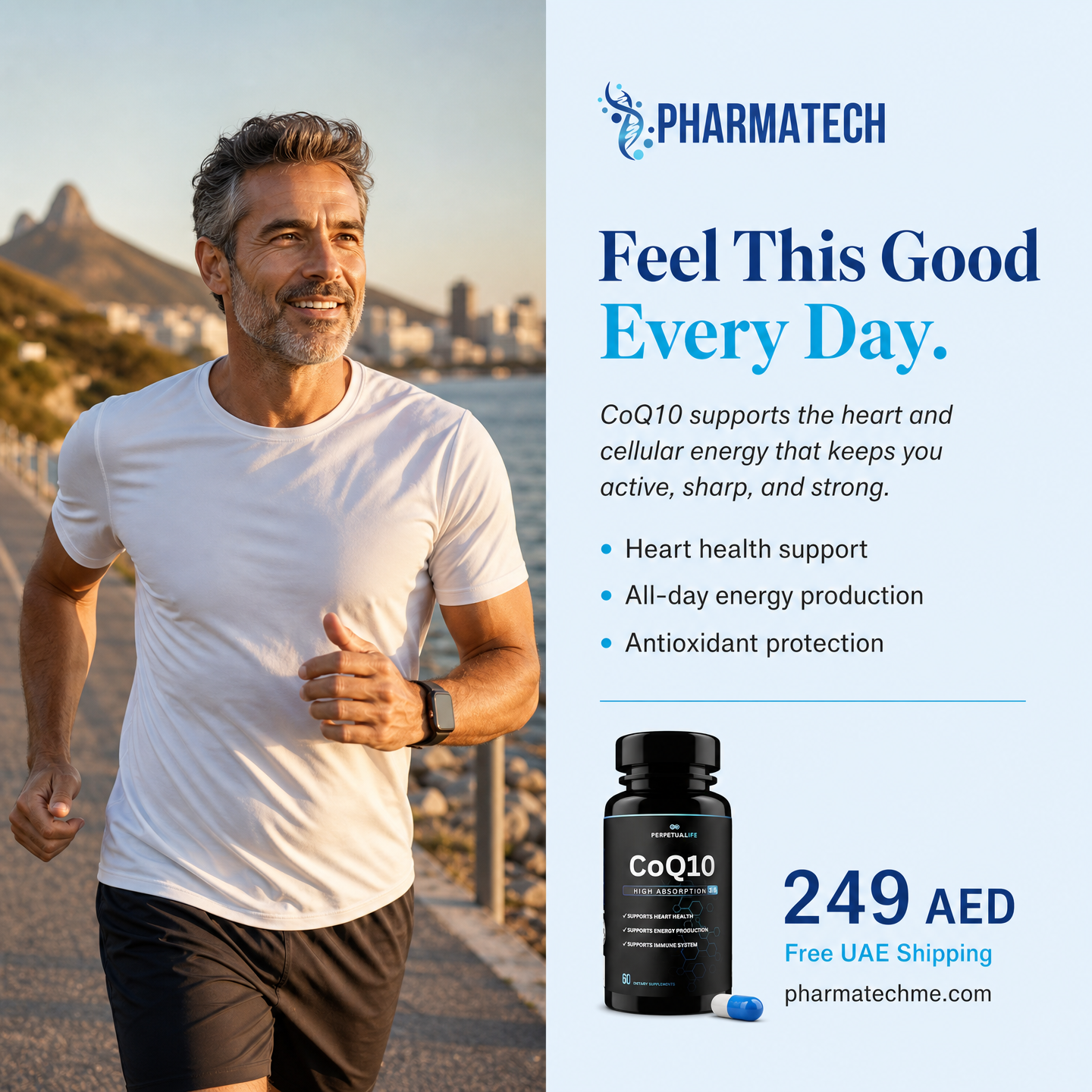 CoQ10 (Coenzyme Q10) 200MG