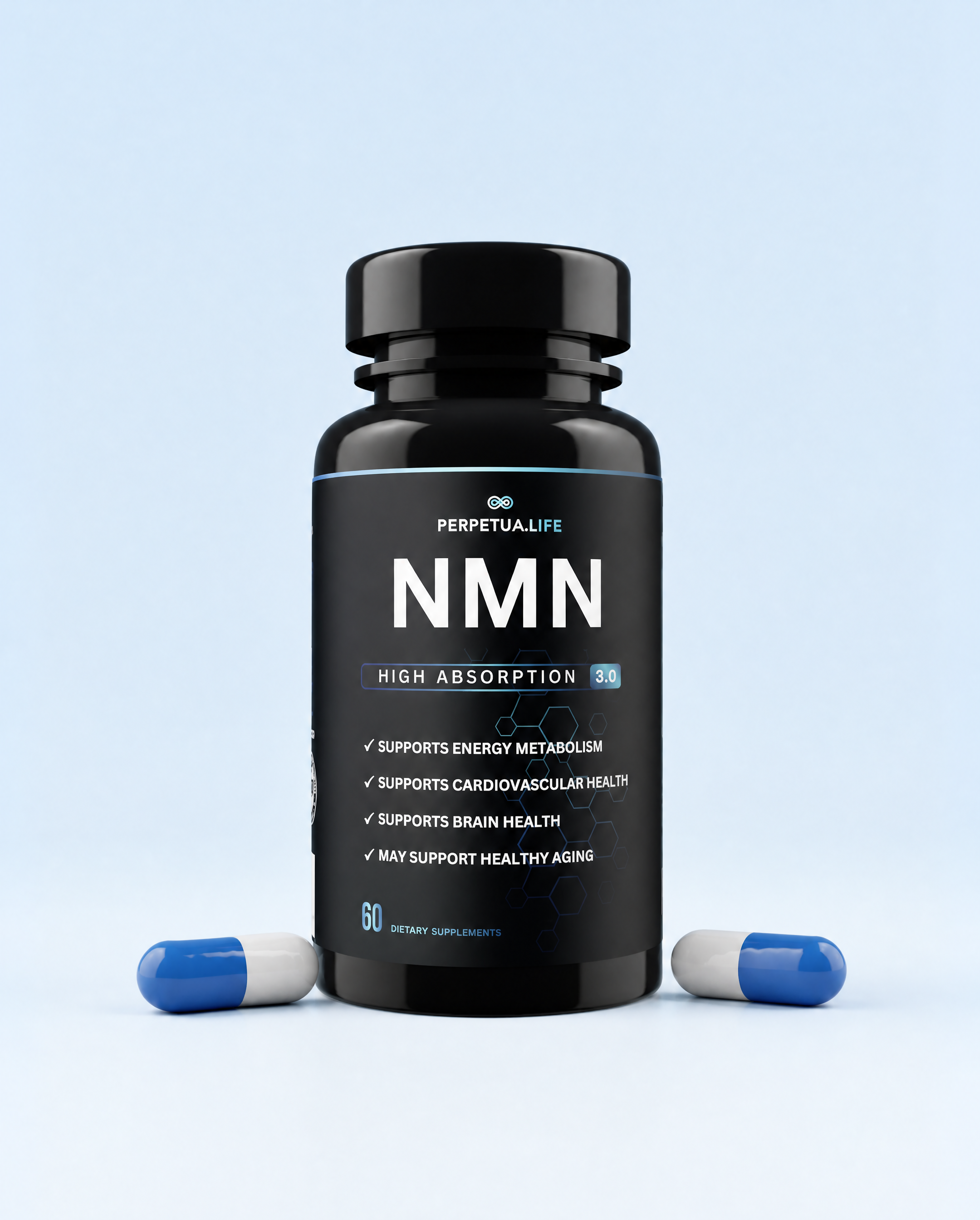 NMN 500MG Capsules – NAD+ Booster