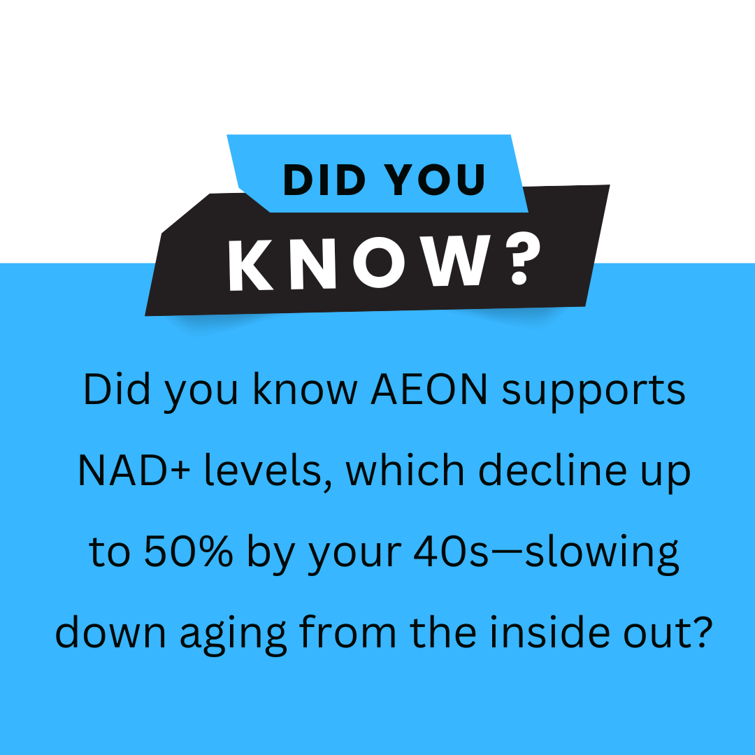 Super 3 Longevity Bundle | AEON + NMN + Resveratrol