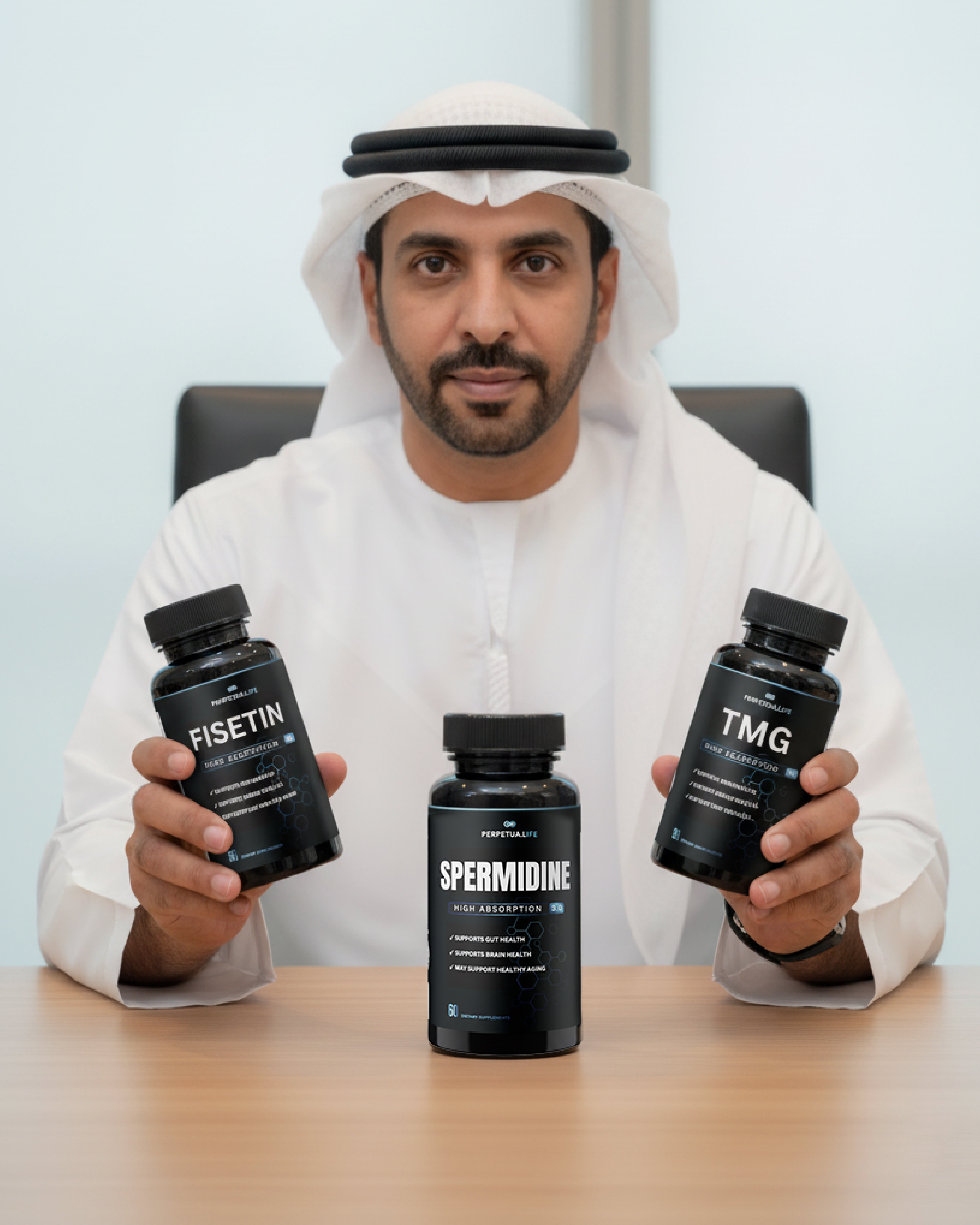 Detox Shield Bundle | TMG + SPERMIDINE + FISETIN