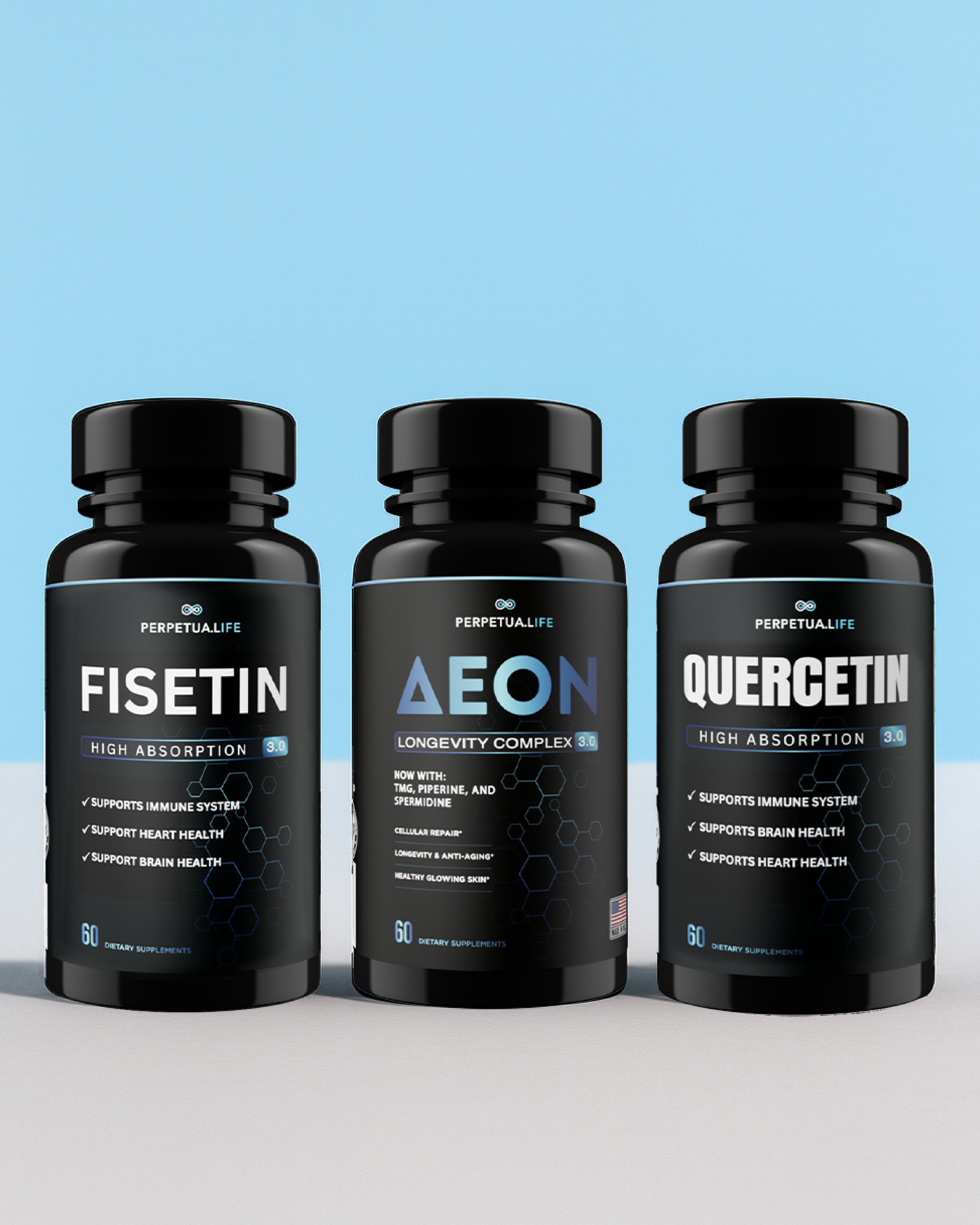 Immune Boost Bundle | AEON + FISETIN + QUERCETIN