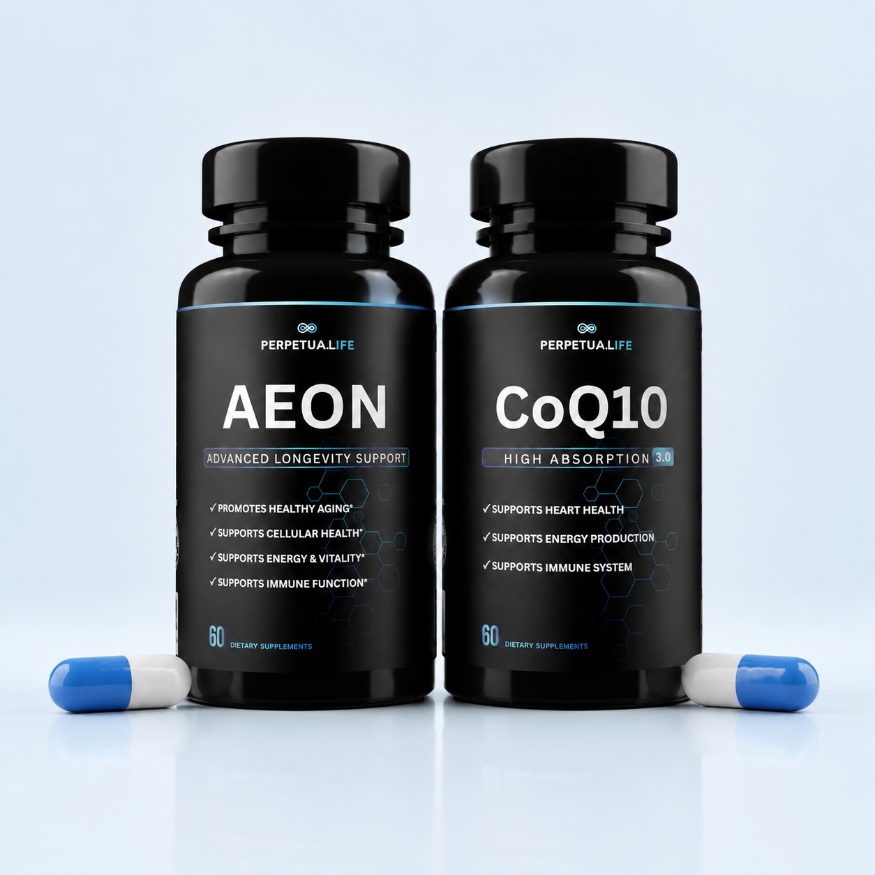 Heart and Brain Bundle | Aeon + Coq10