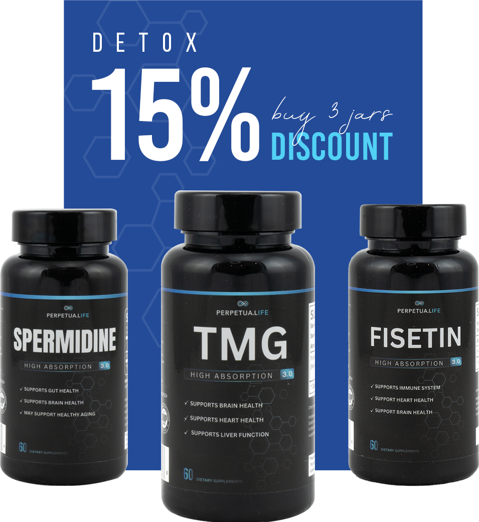 Detox Shield Bundle | TMG + SPERMIDINE + FISETIN