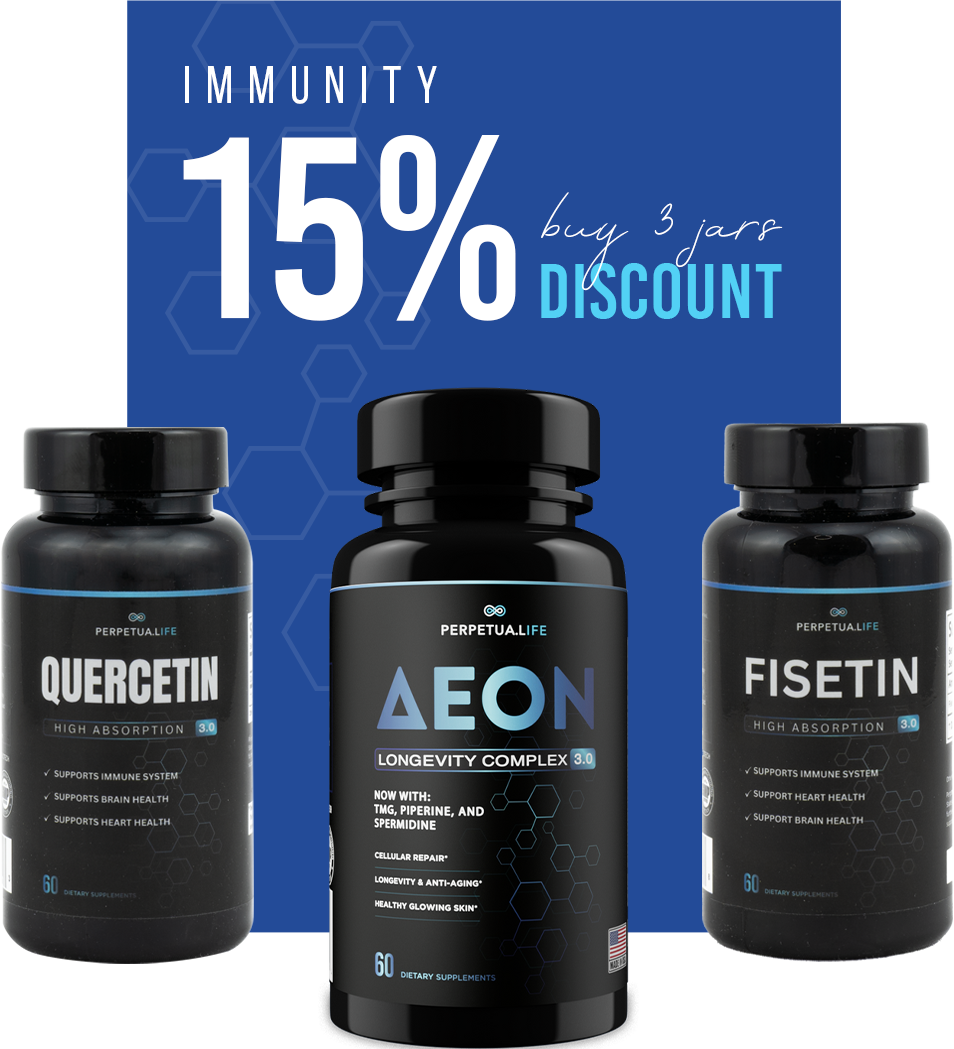 Immune Boost Bundle | AEON + FISETIN + QUERCETIN