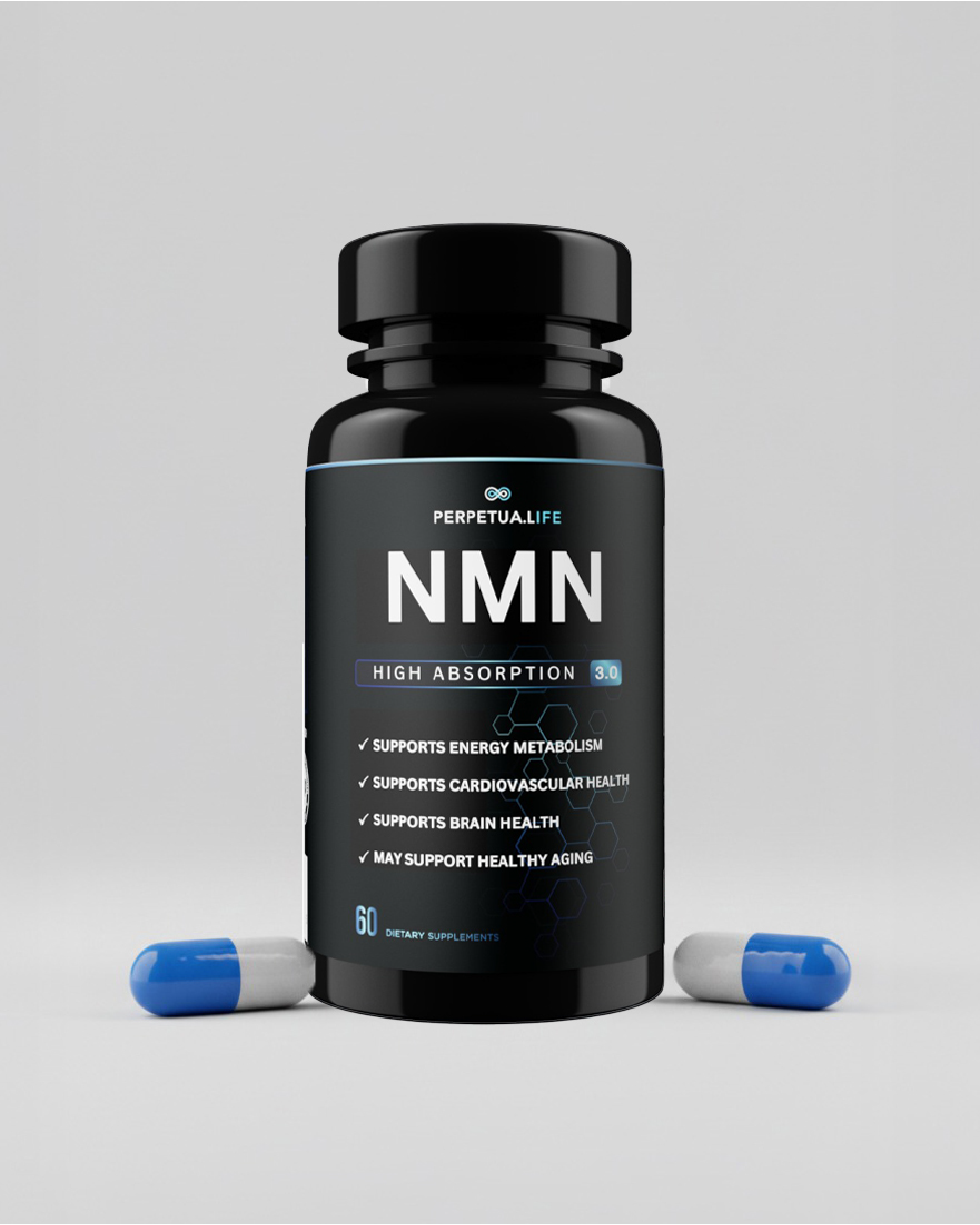 NMN 500MG Capsules – NAD+ Booster