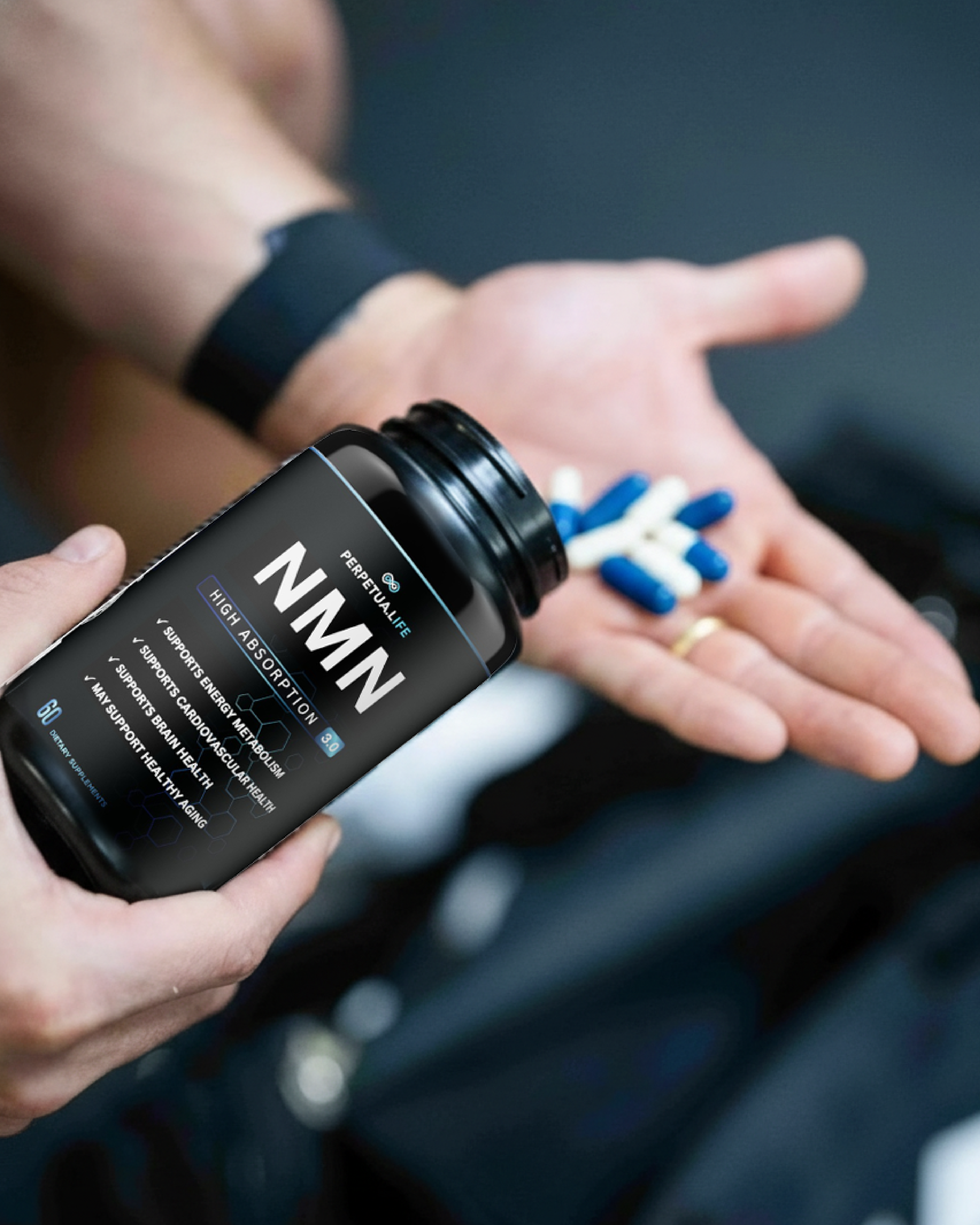 NMN 500MG Capsules – NAD+ Booster