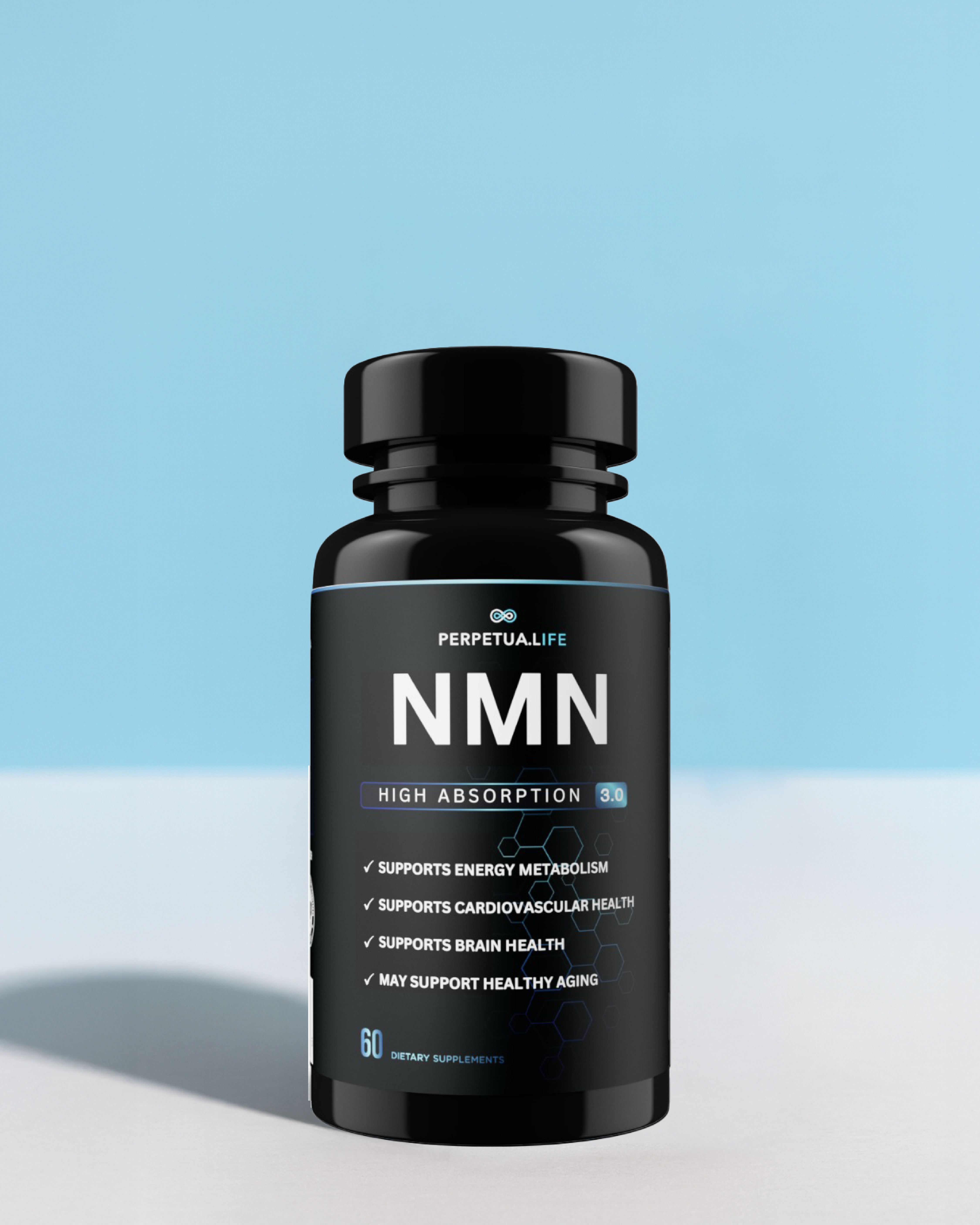NMN 500MG Capsules – NAD+ Booster