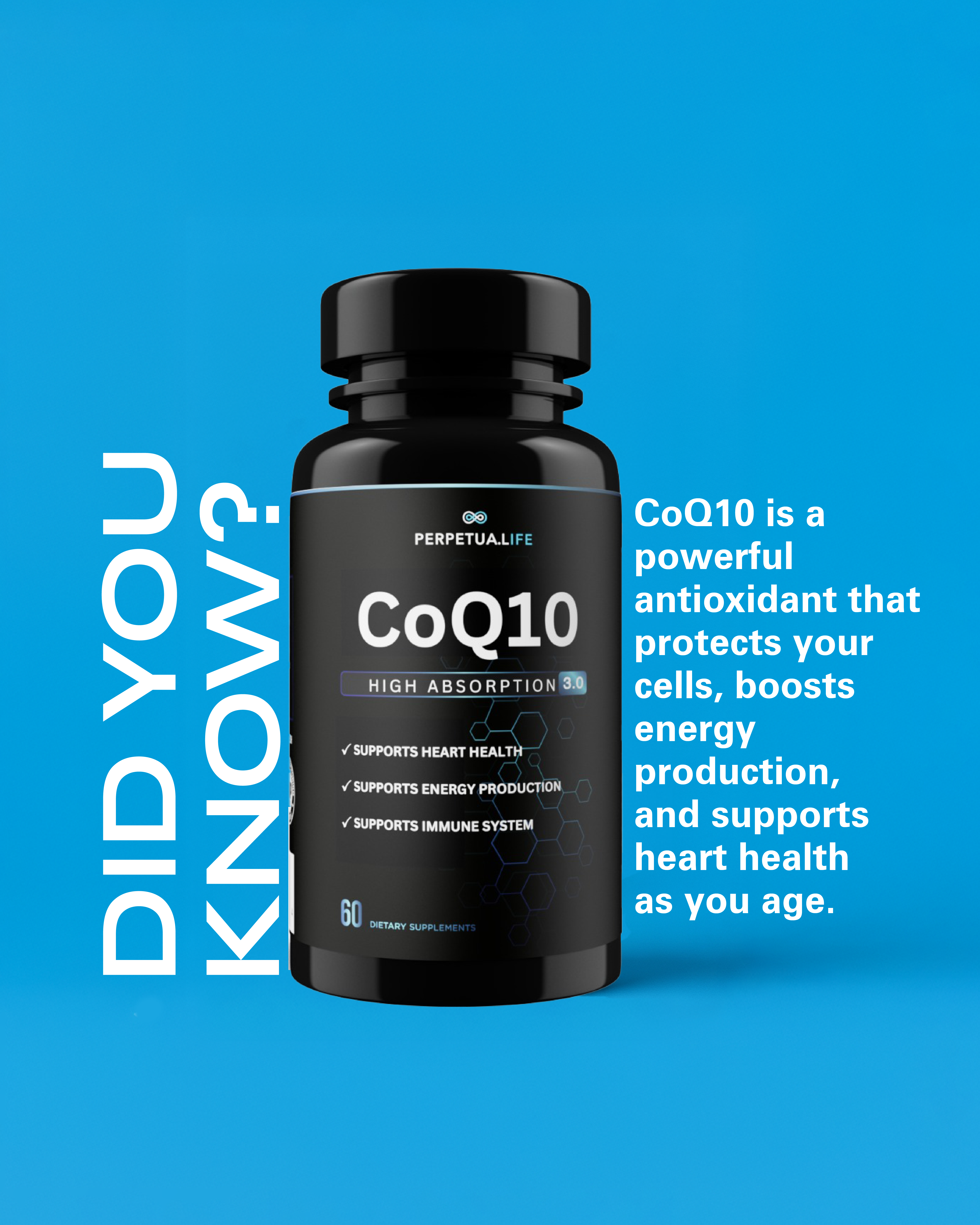 CoQ10 (Coenzyme Q10) 200MG