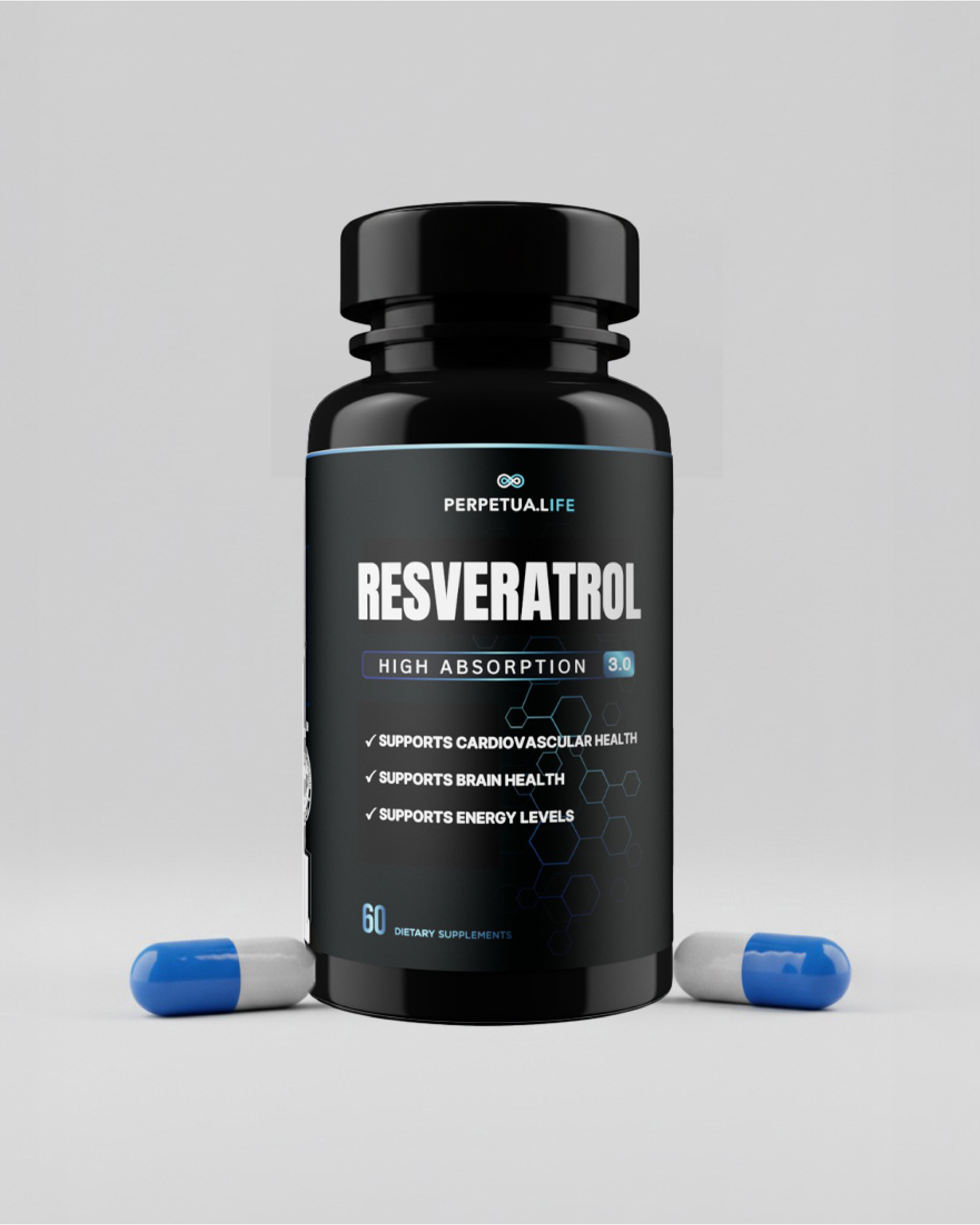 Resveratrol 500MG – Antioxidant for Longevity