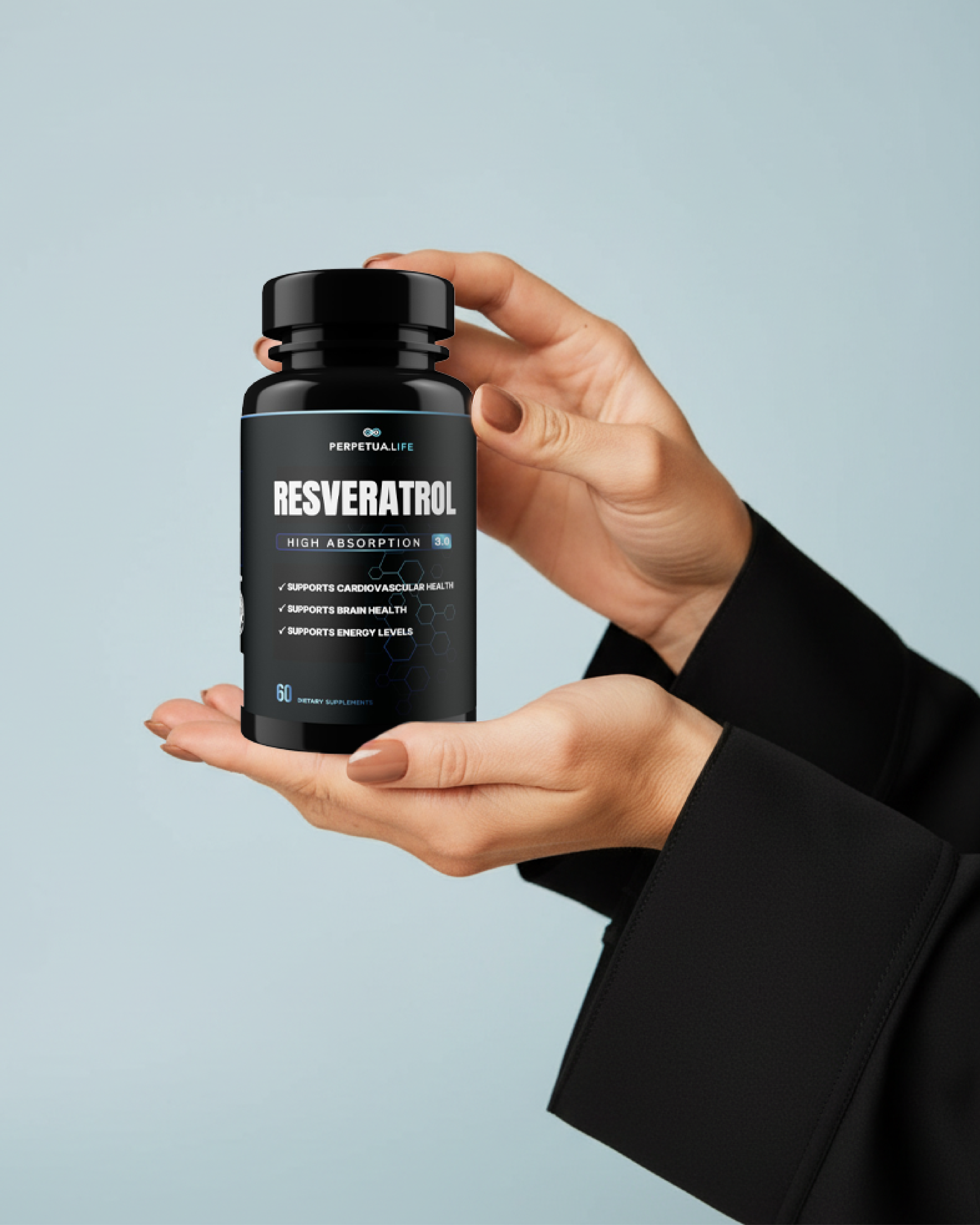 Resveratrol 500MG – Antioxidant for Longevity