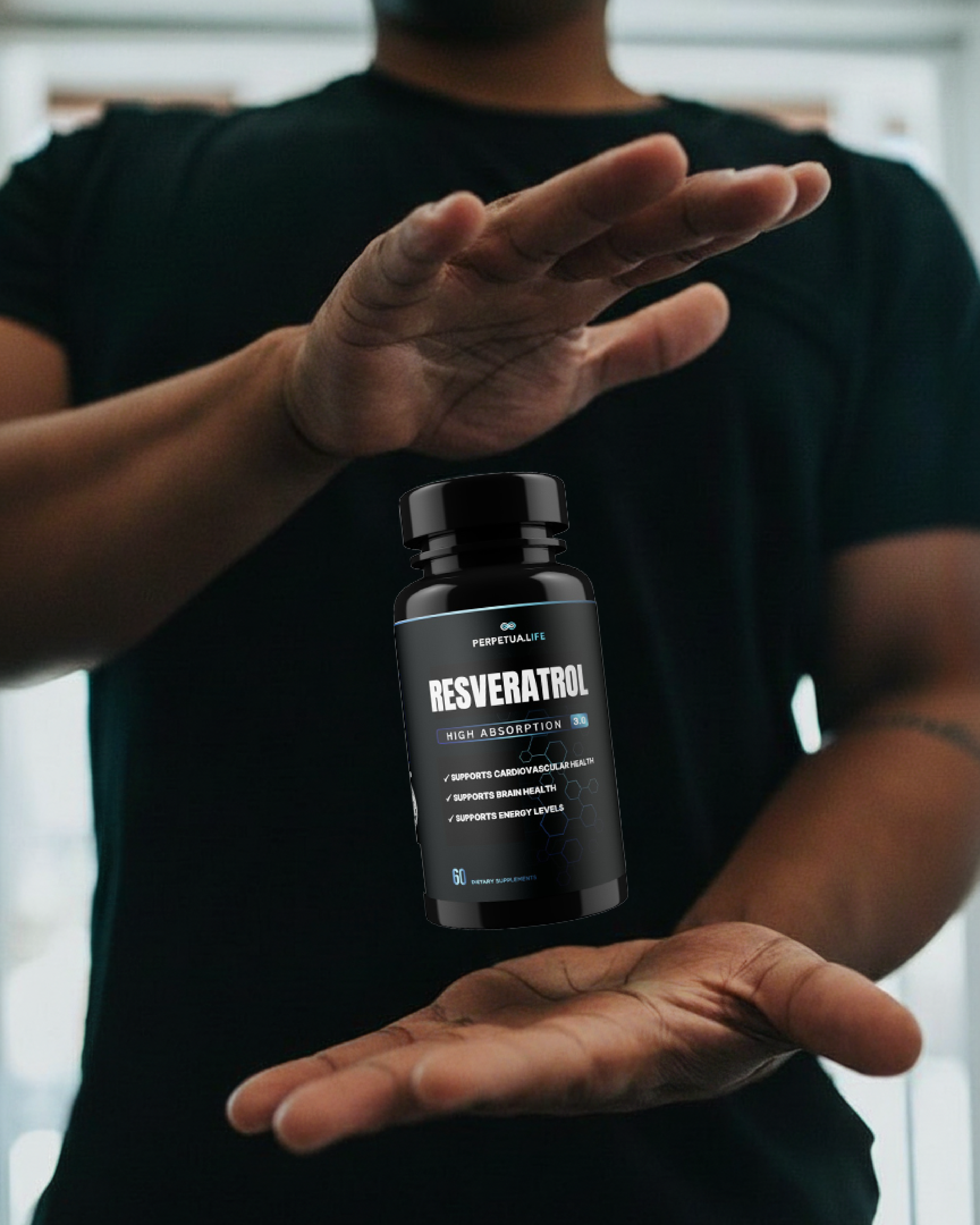 Resveratrol 500MG – Antioxidant for Longevity