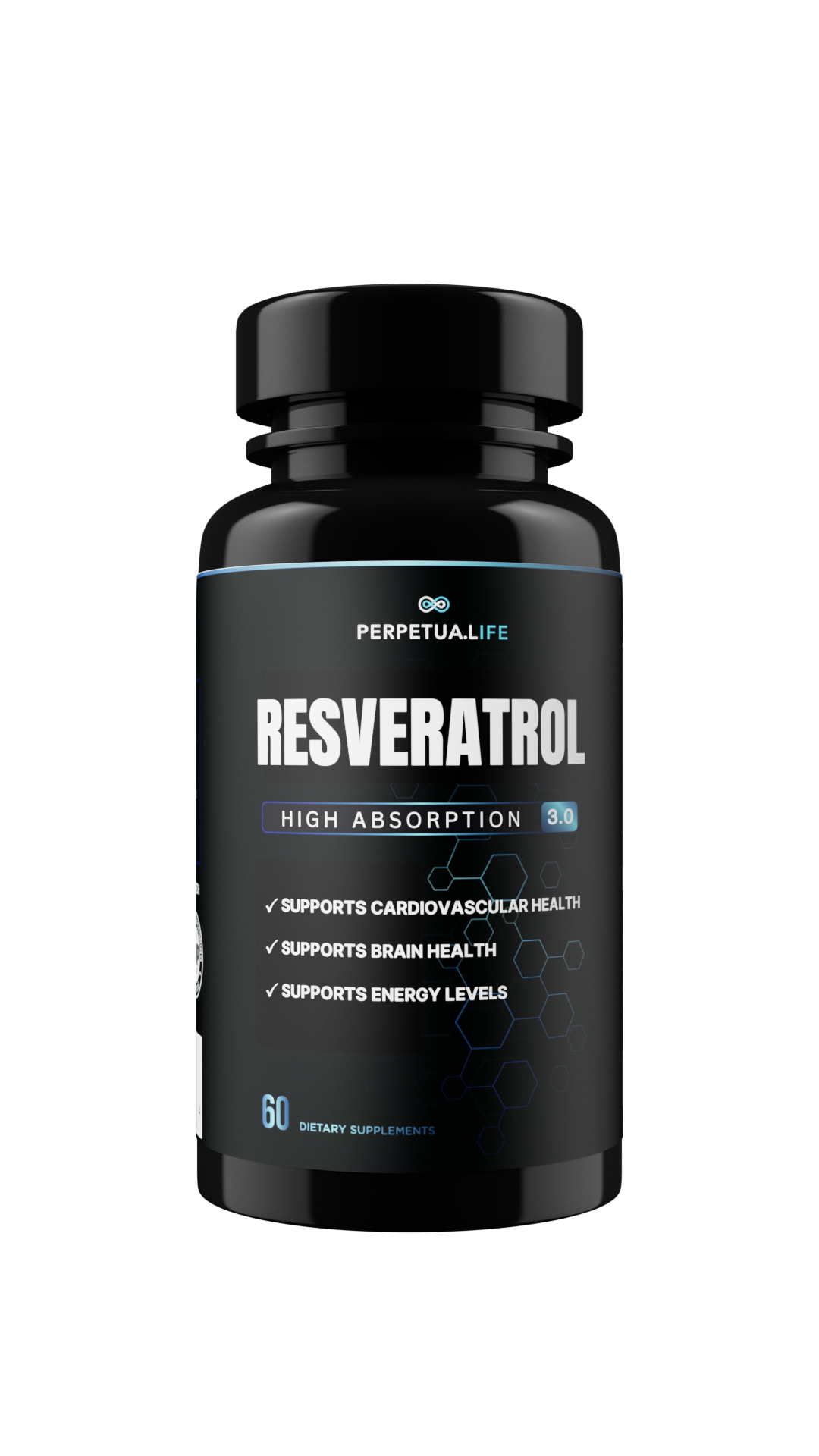Resveratrol 500mg – Antioxidant for Longevity