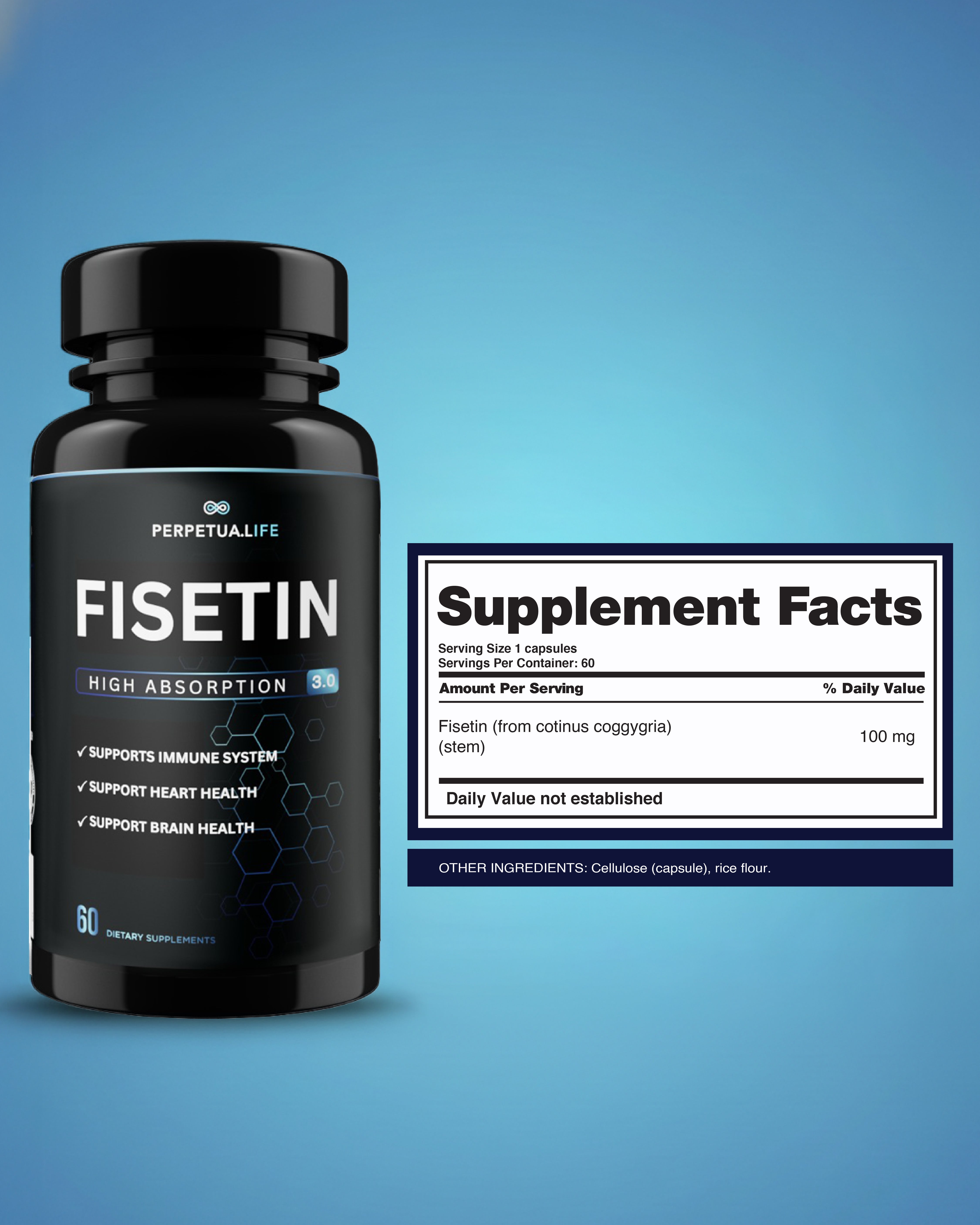 Fisetin 100MG