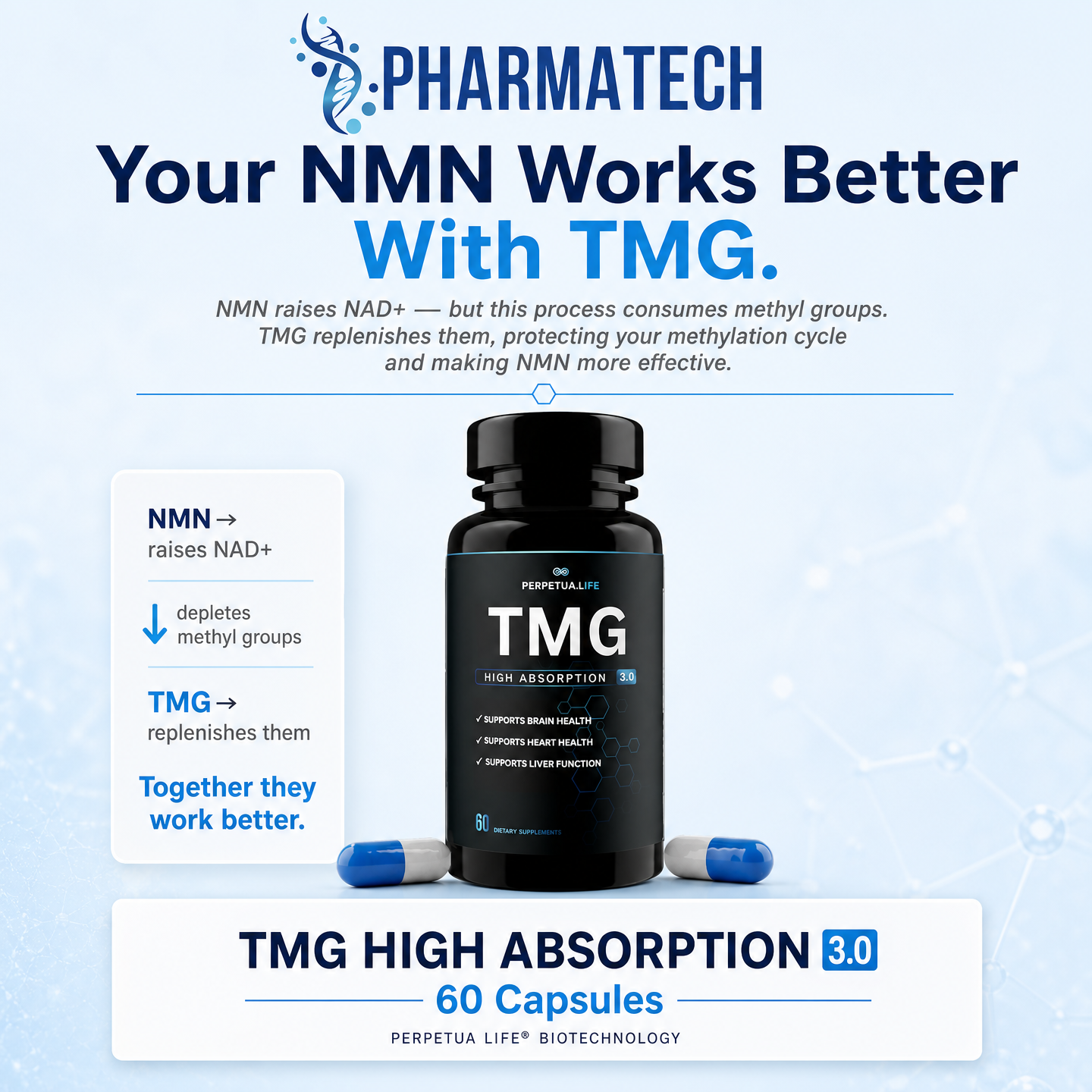 TMG (Trimethylglycine) 500MG