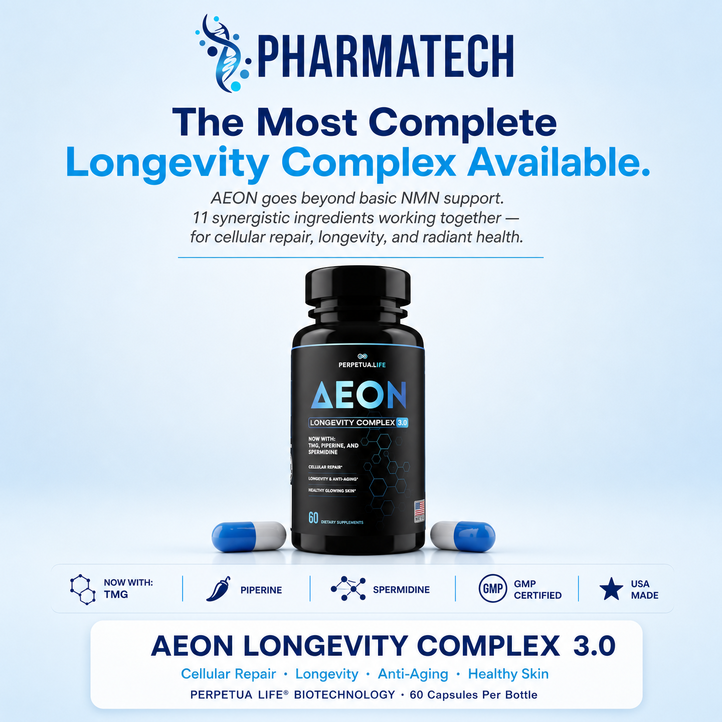 AEON™ NAD+ Longevity Supplement