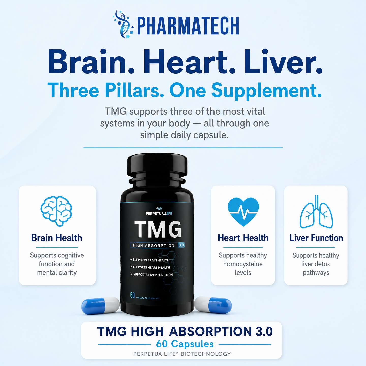 TMG (Trimethylglycine) 500MG