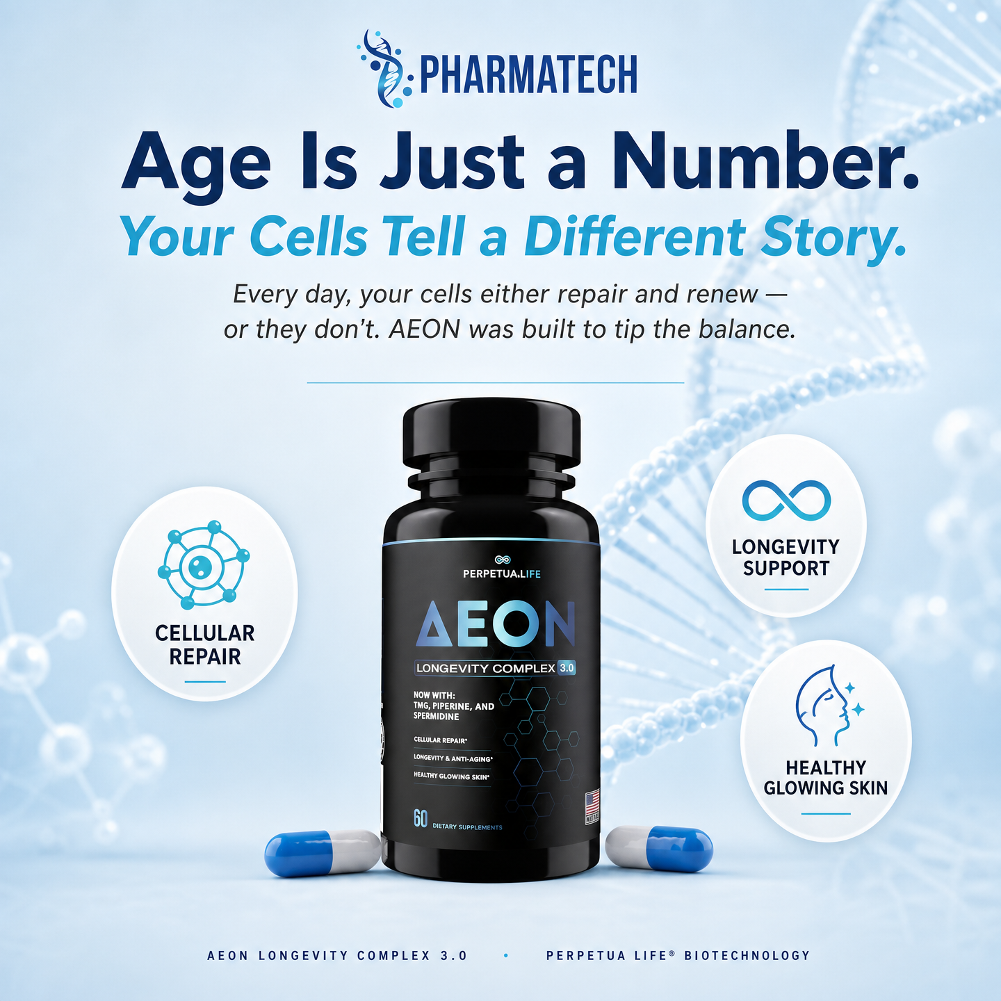 AEON™ NAD+ Longevity Supplement