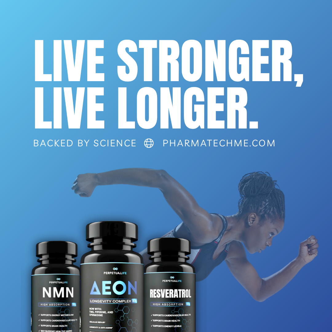 Super 3 Longevity Bundle | AEON + NMN + Resveratrol