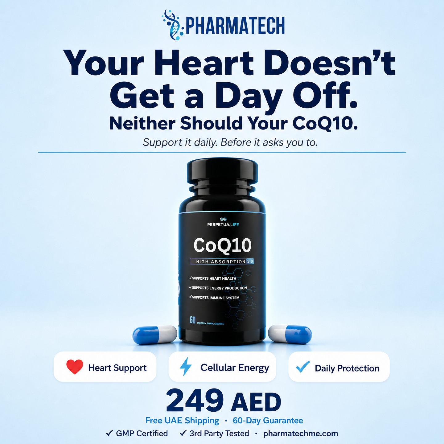 CoQ10 (Coenzyme Q10) 200MG
