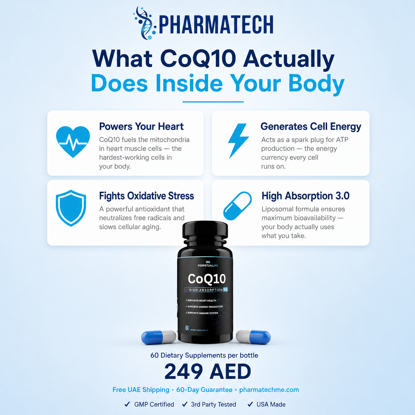 CoQ10 (Coenzyme Q10) 200MG