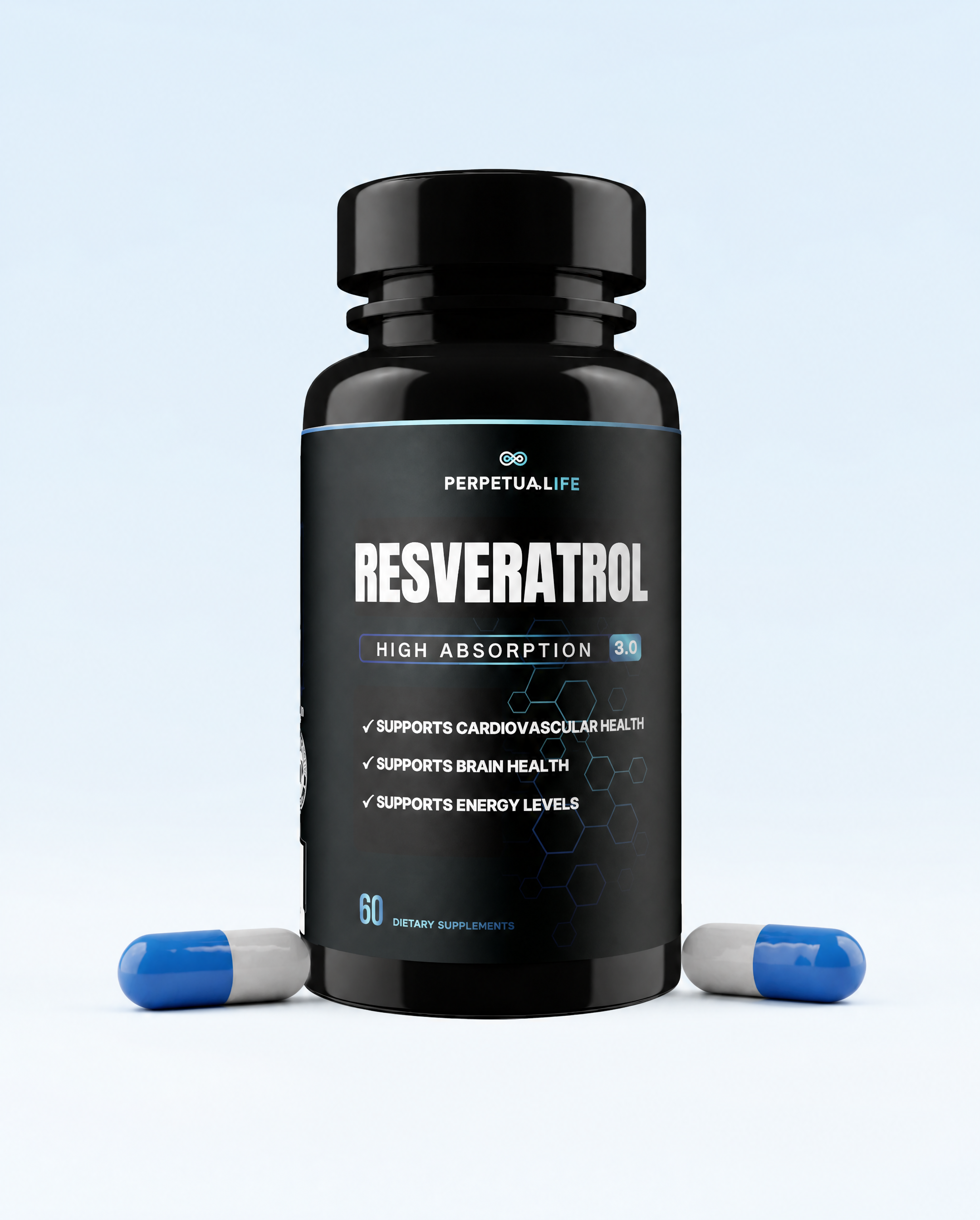 Resveratrol 500MG – Antioxidant for Longevity