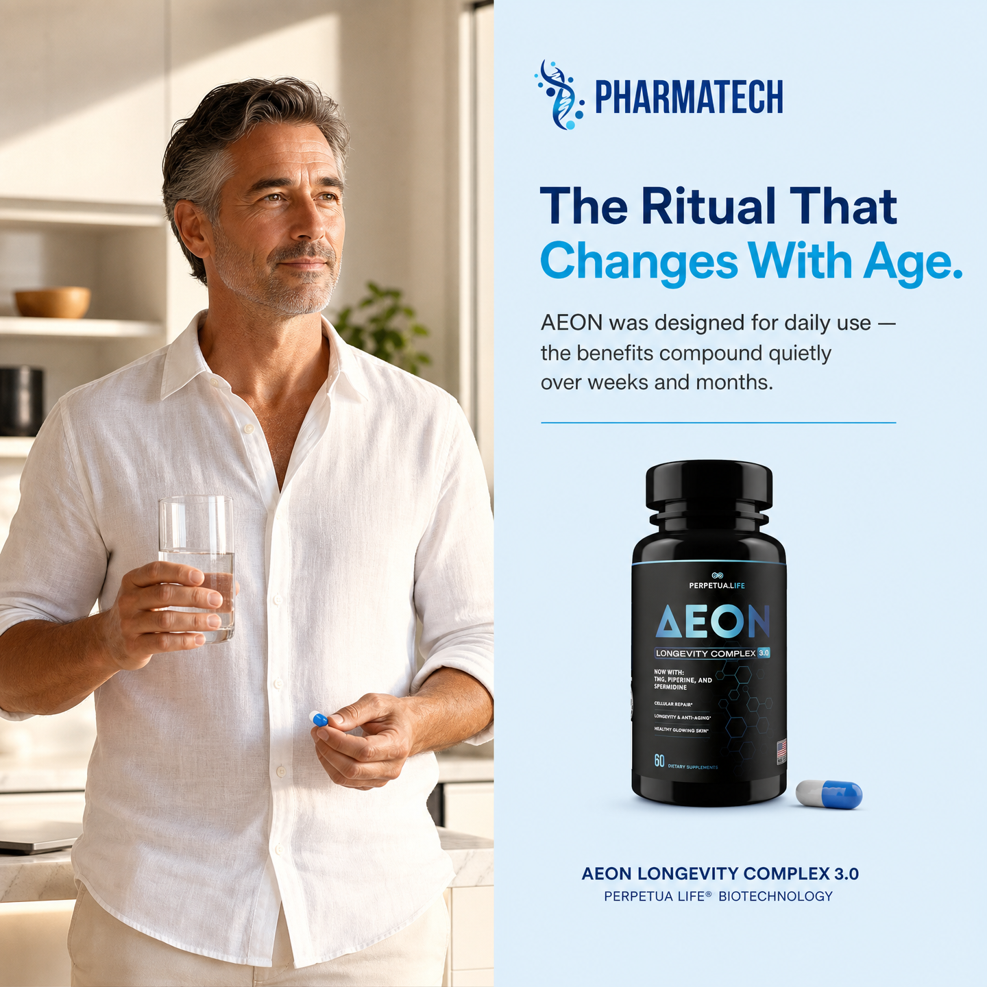 AEON™ NAD+ Longevity Supplement