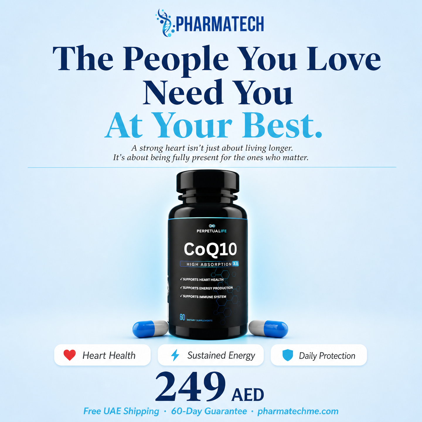 CoQ10 (Coenzyme Q10) 200MG