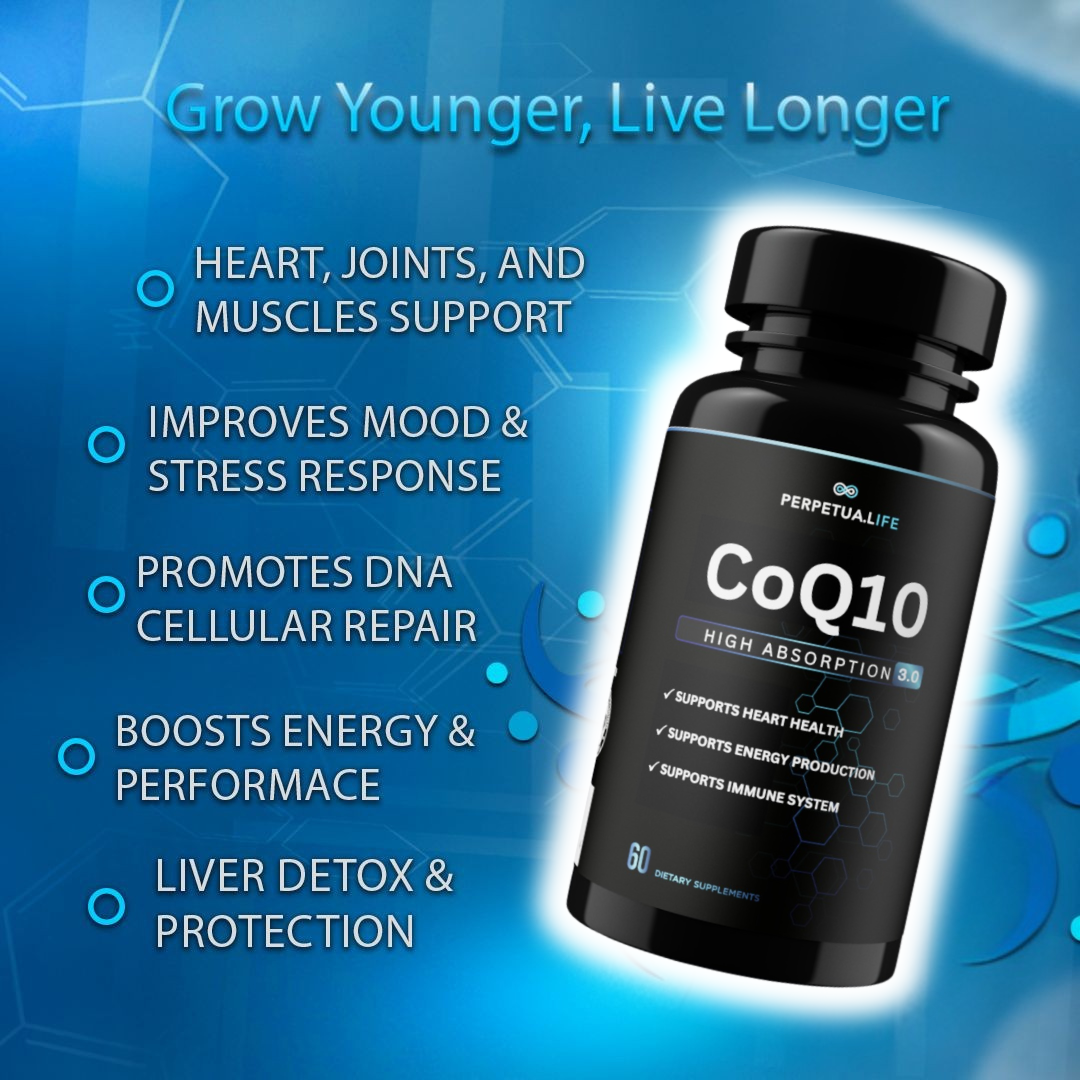 CoQ10 (Coenzyme Q10) 200MG
