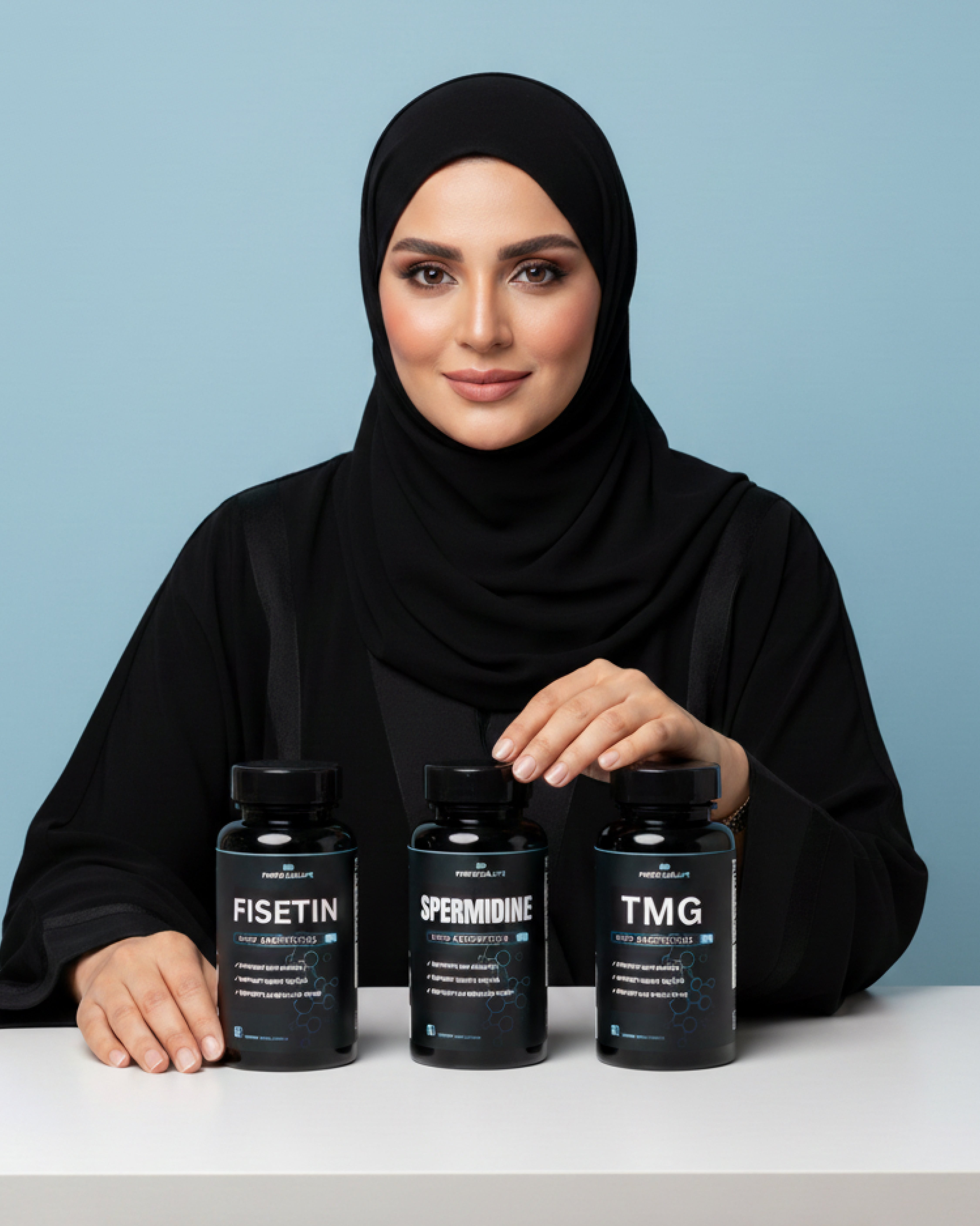 باقة درع التطهير | TMG + سبيرميدين + فيستين