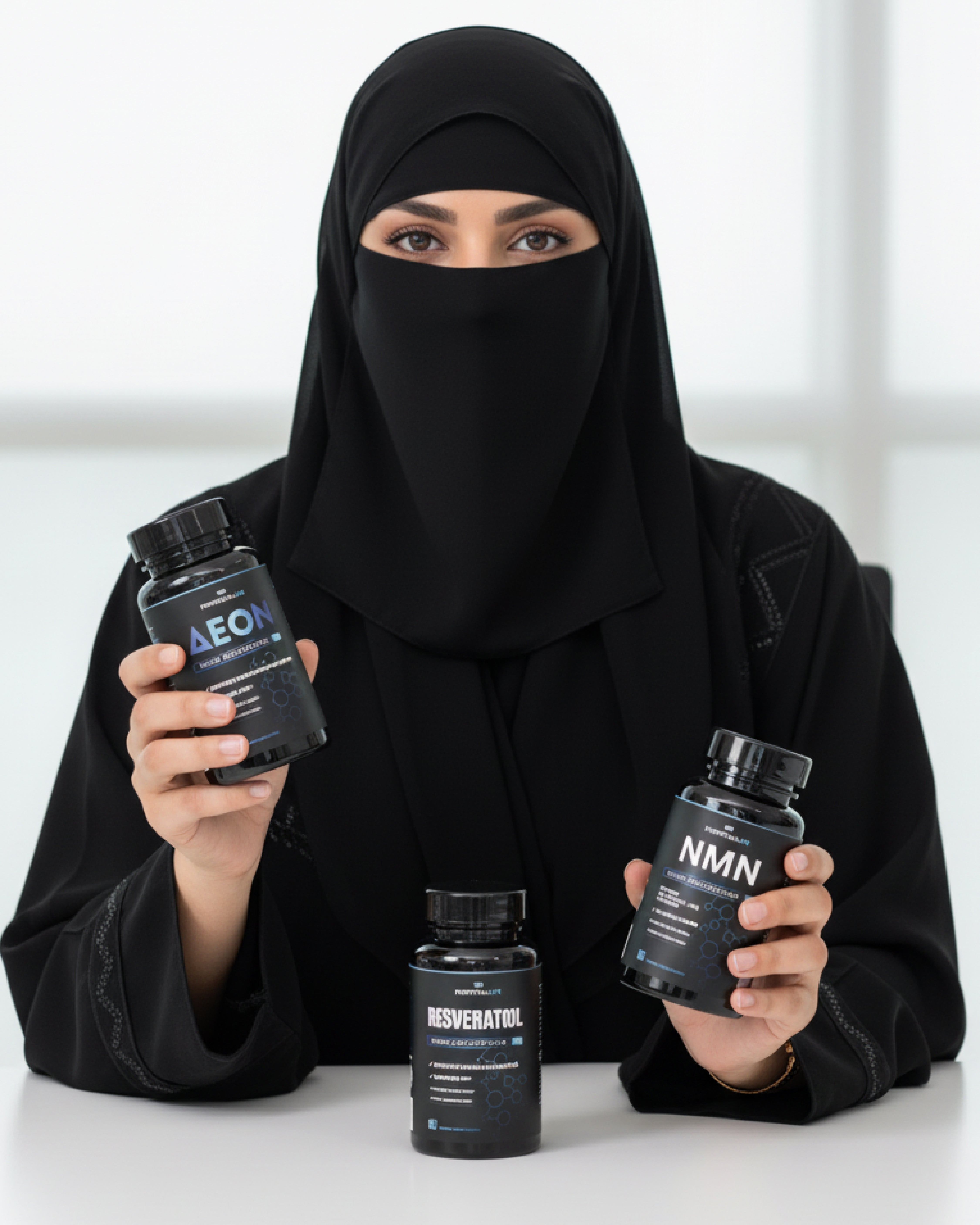 Super 3 Longevity Bundle | AEON + NMN + Resveratrol