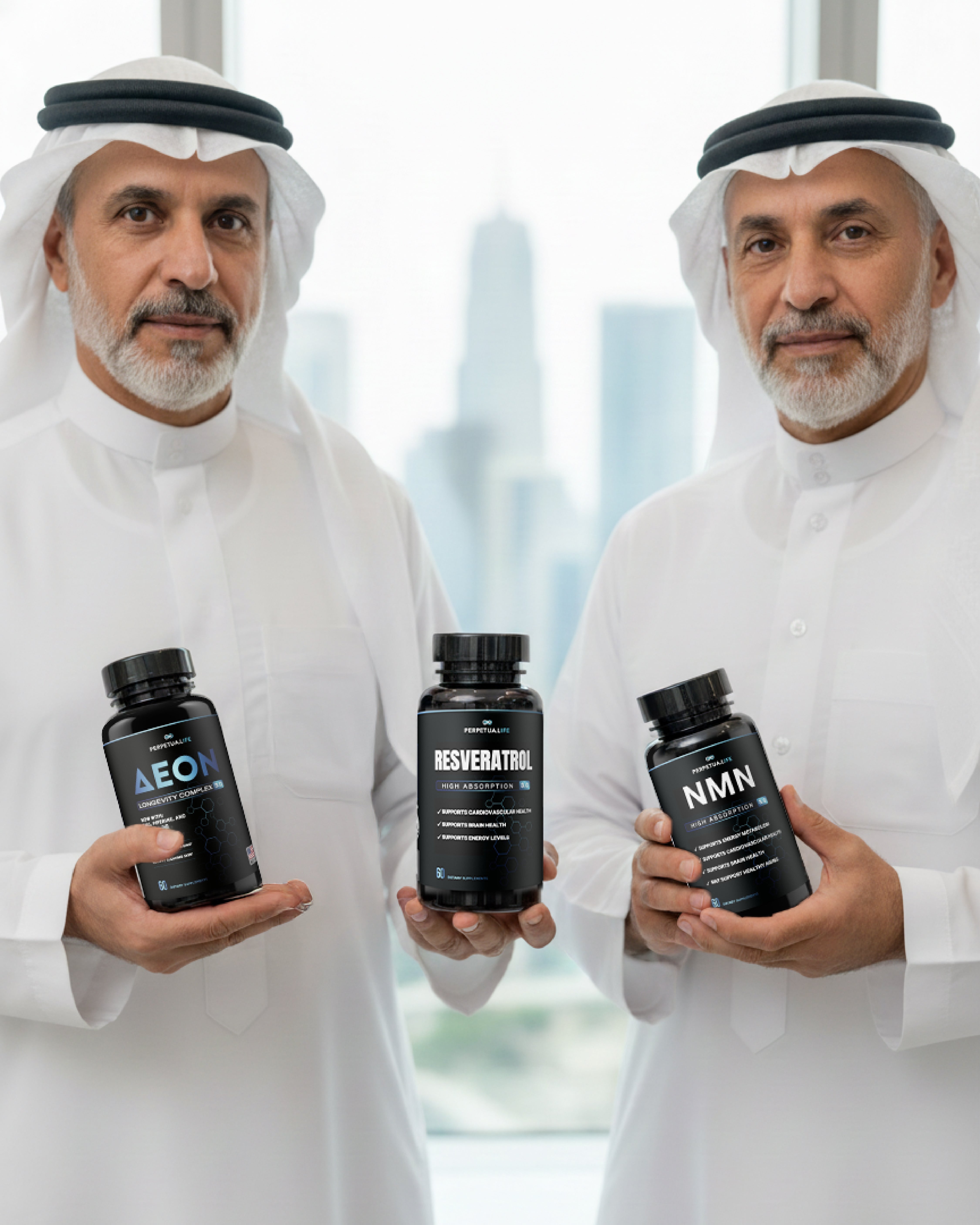 Super 3 Longevity Bundle | AEON + NMN + Resveratrol