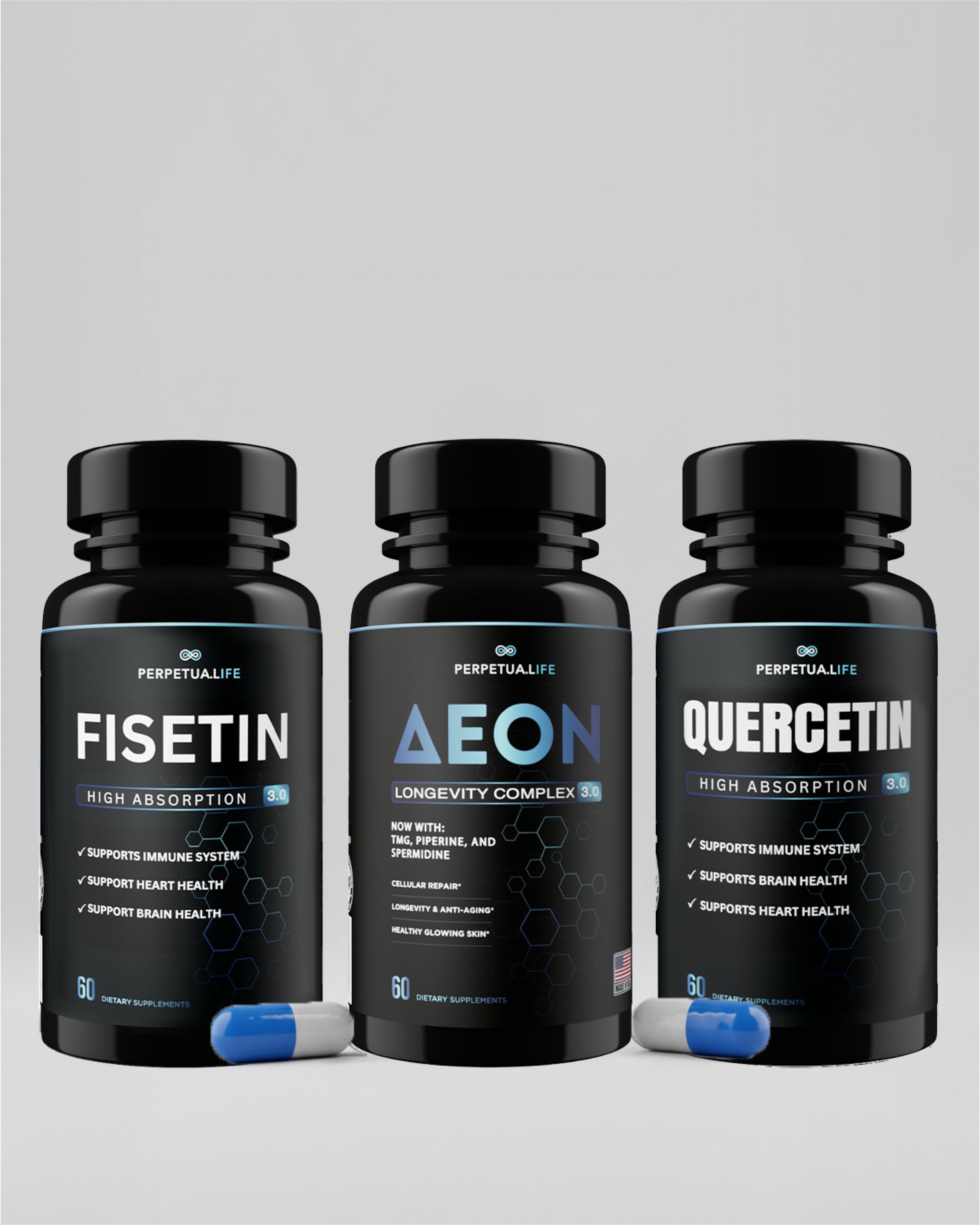 Immune Boost Bundle | AEON + FISETIN + QUERCETIN
