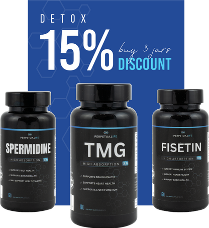 Detox Shield Bundle | TMG + SPERMIDINE + FISETIN