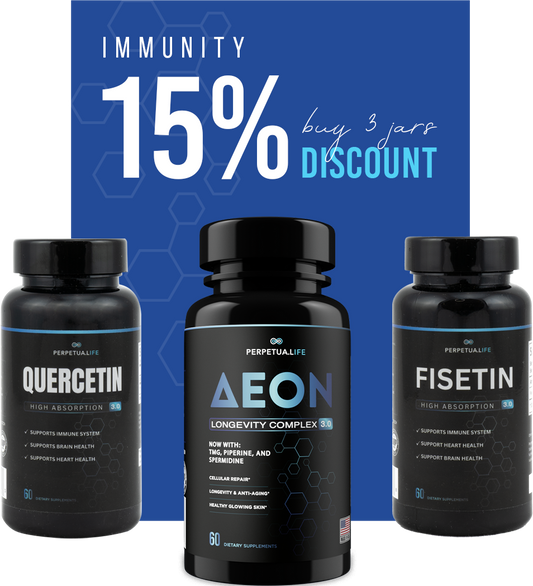 Immune Boost Bundle | AEON + FISETIN + QUERCETIN