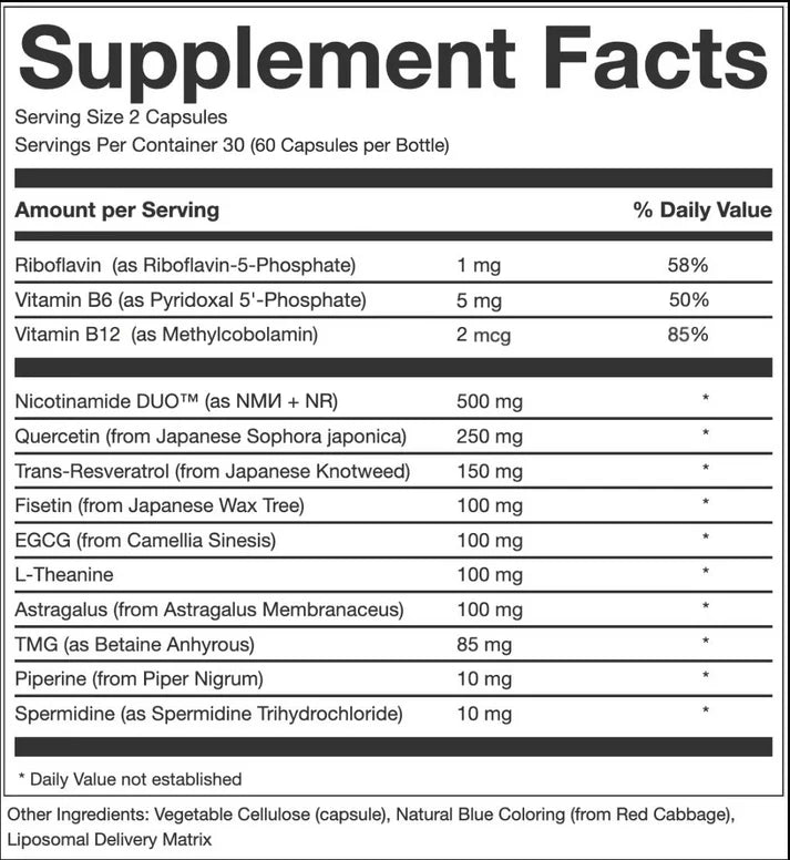 AEON - Anti-Aging Supplement