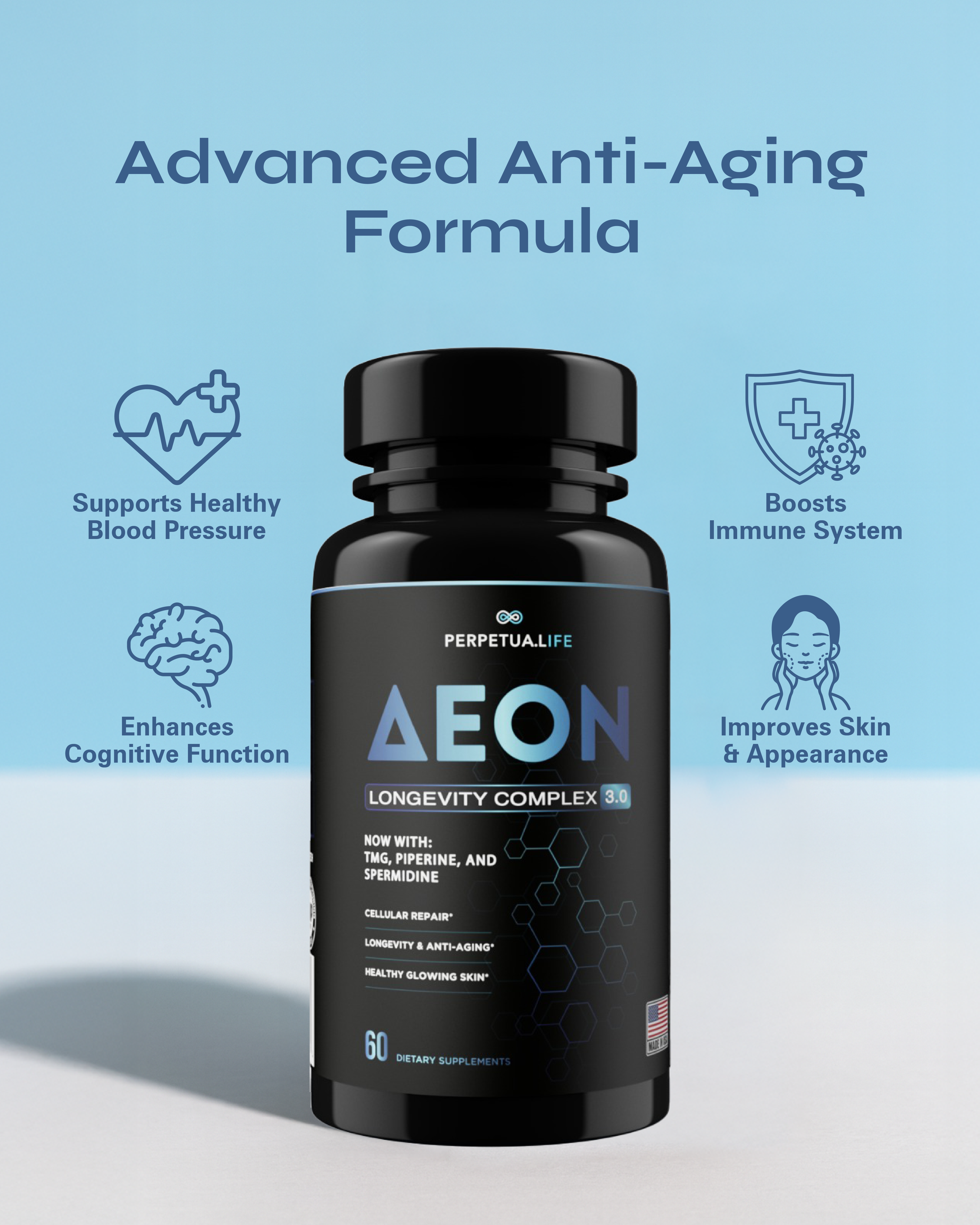 AEON™ NAD+ Longevity Supplement