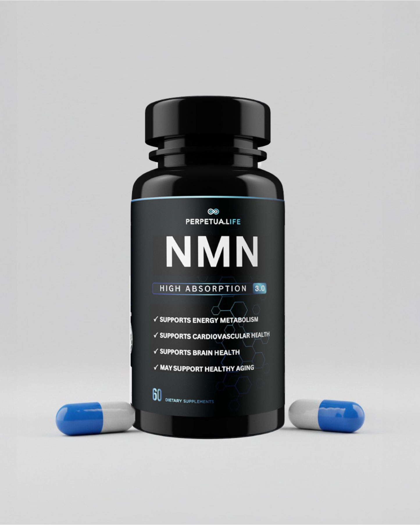 NMN 500mg Capsules – NAD+ Booster