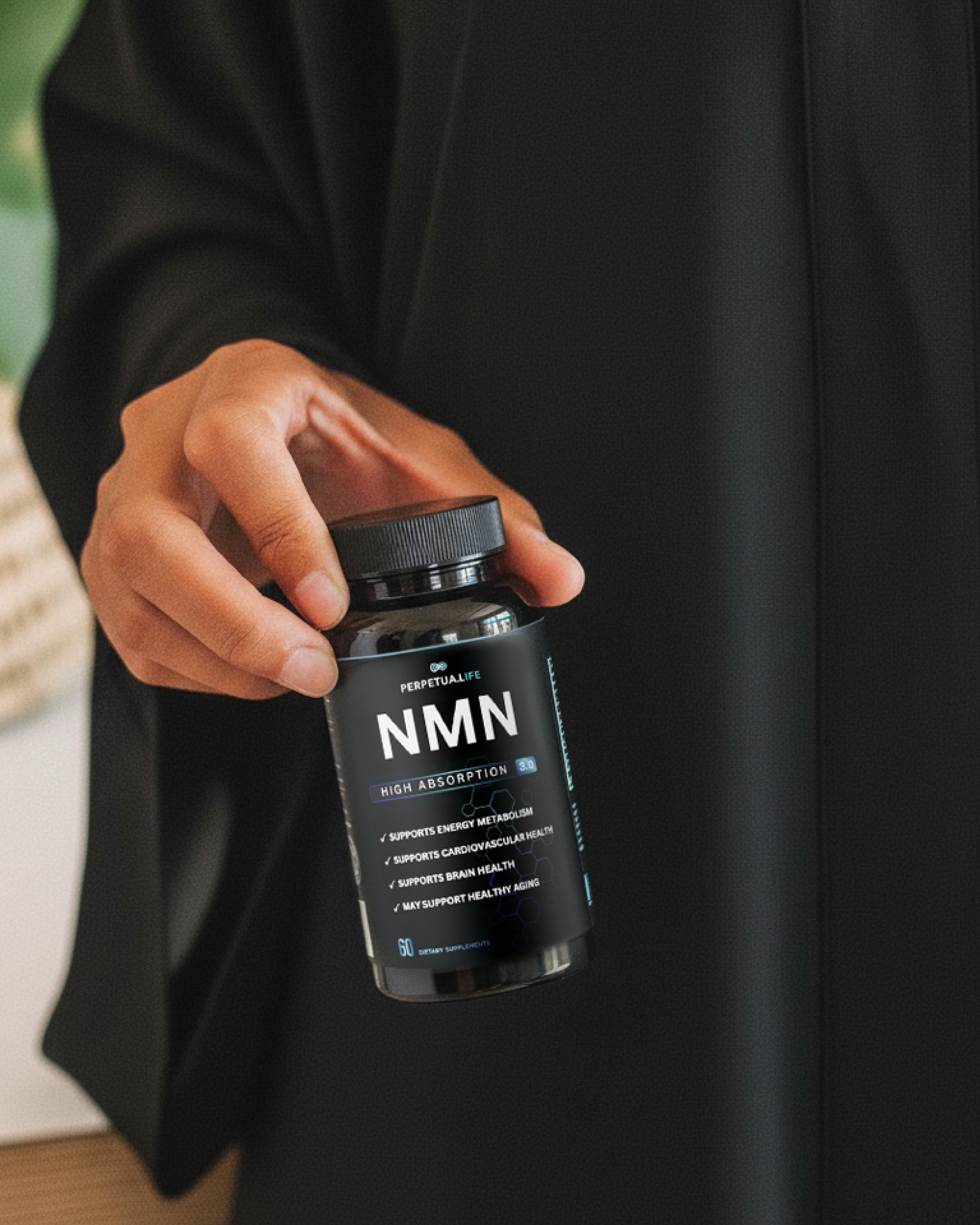 NMN 500MG Capsules – NAD+ Booster