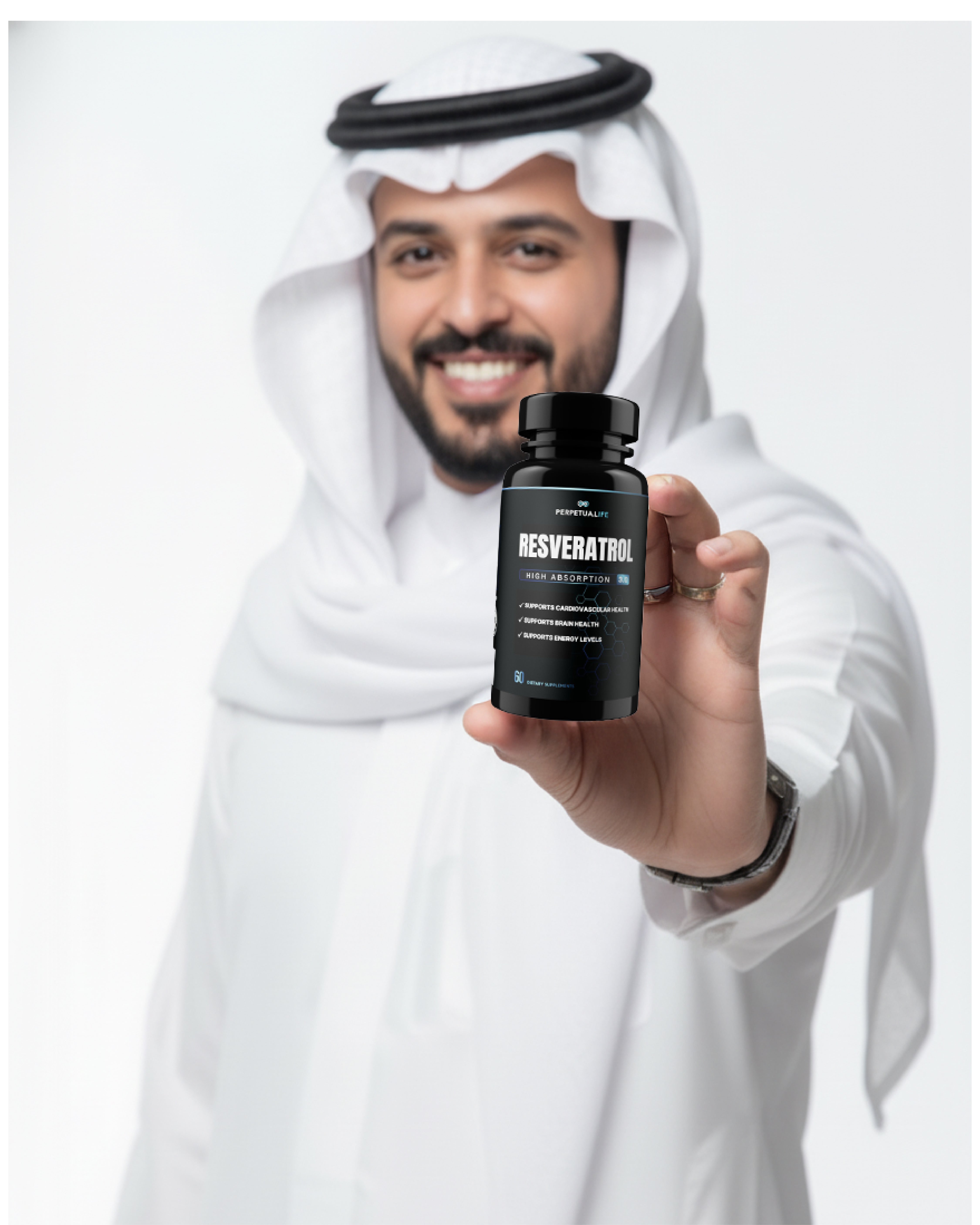 Resveratrol 500MG – Antioxidant for Longevity