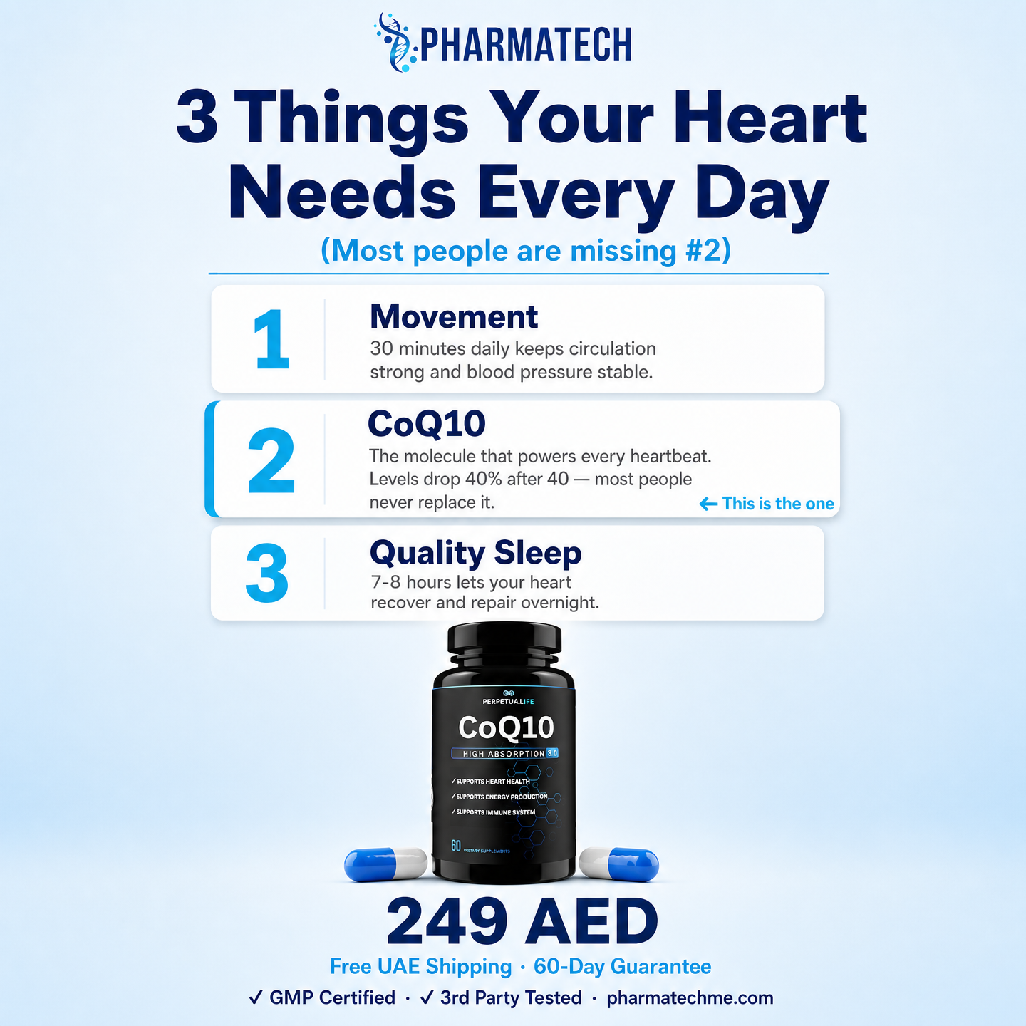 CoQ10 (Coenzyme Q10) 200MG