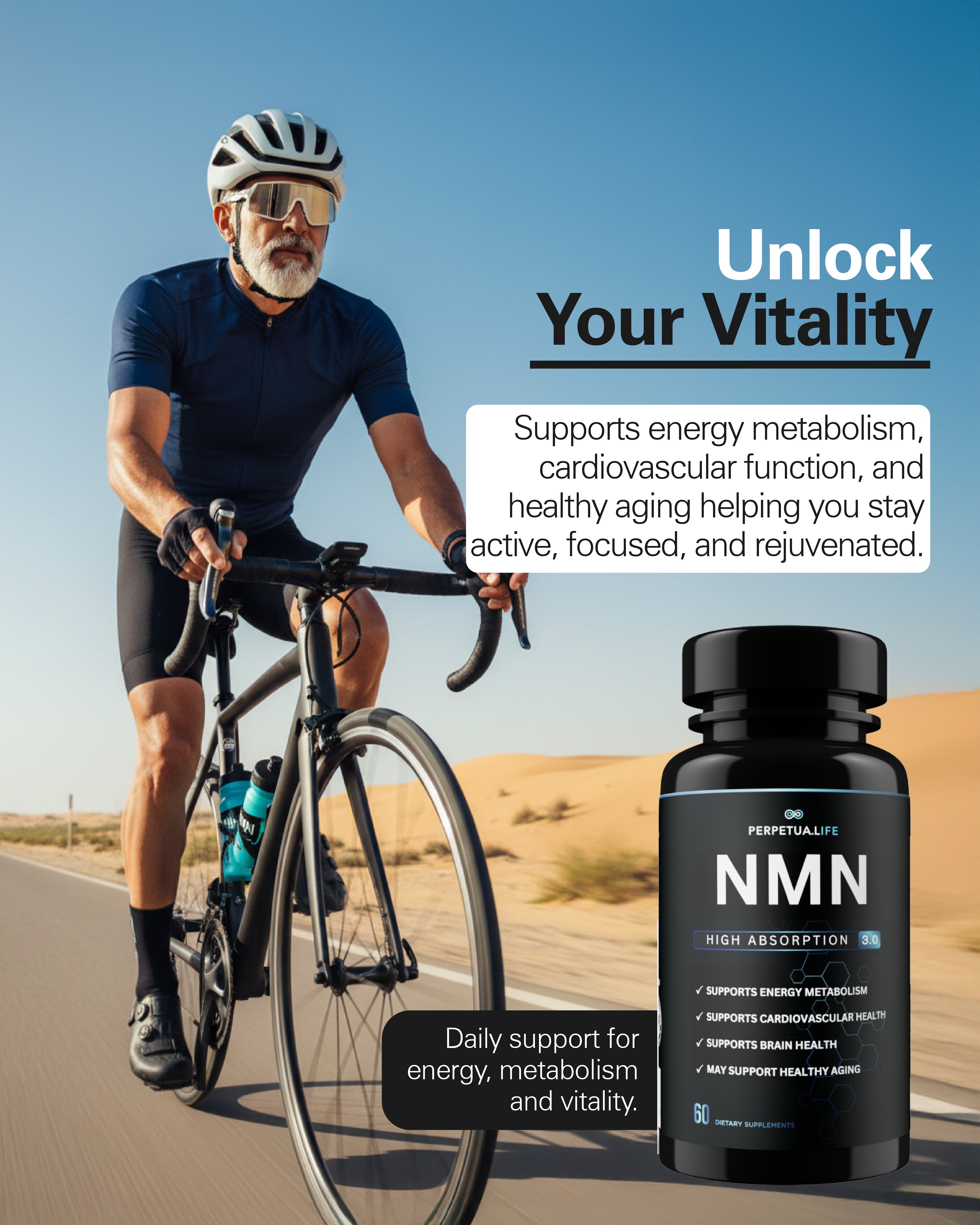 NMN 500MG Capsules – NAD+ Booster