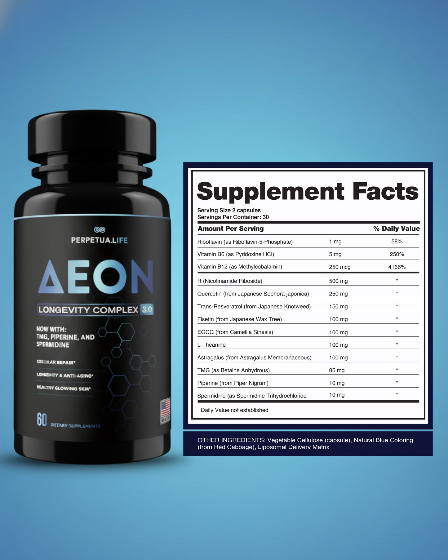 AEON™ NAD+ Longevity Supplement