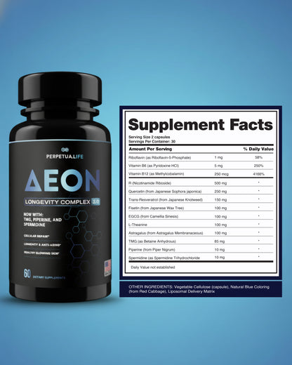 AEON™ NAD+ Longevity Supplement