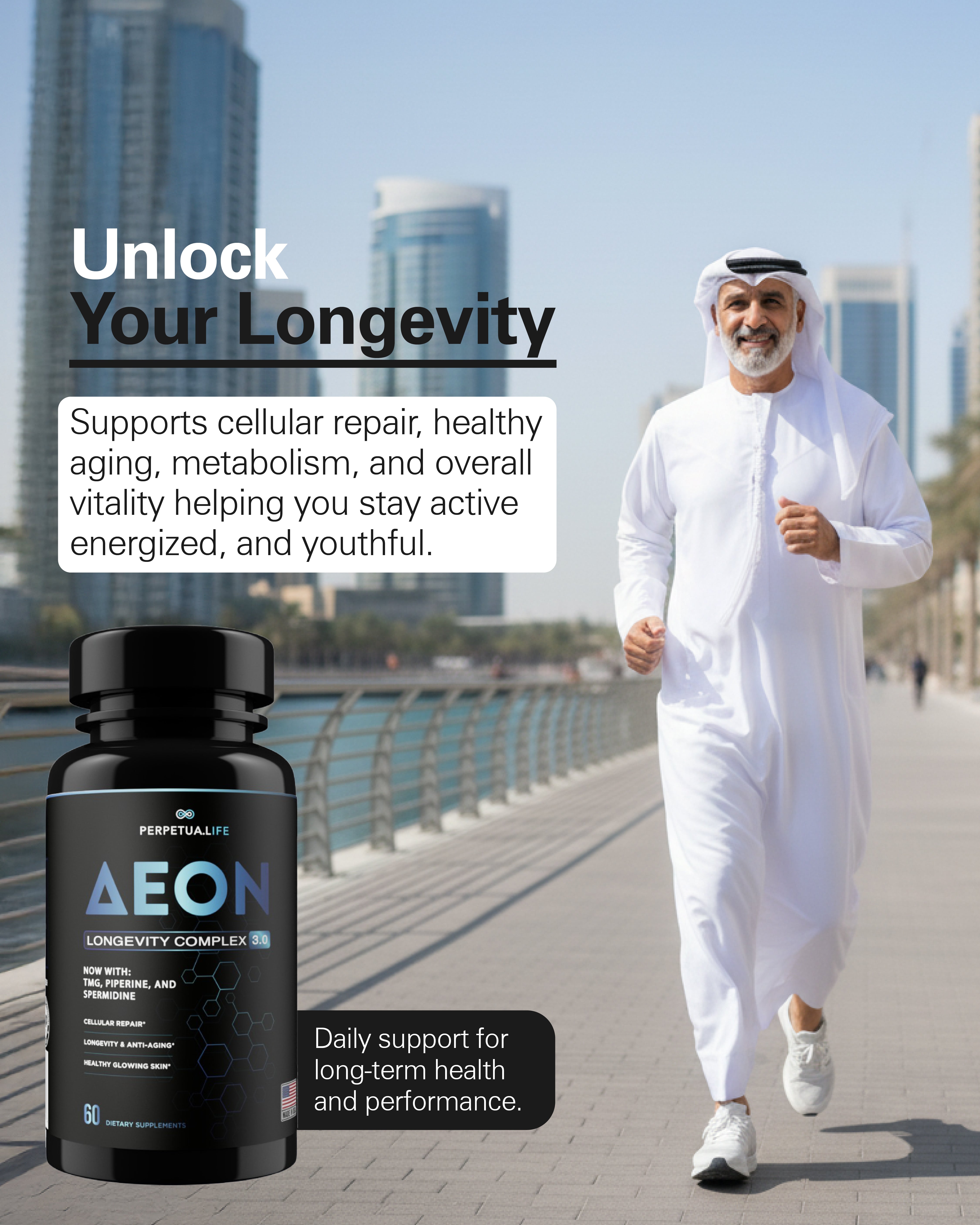 AEON™ NAD+ Longevity Supplement