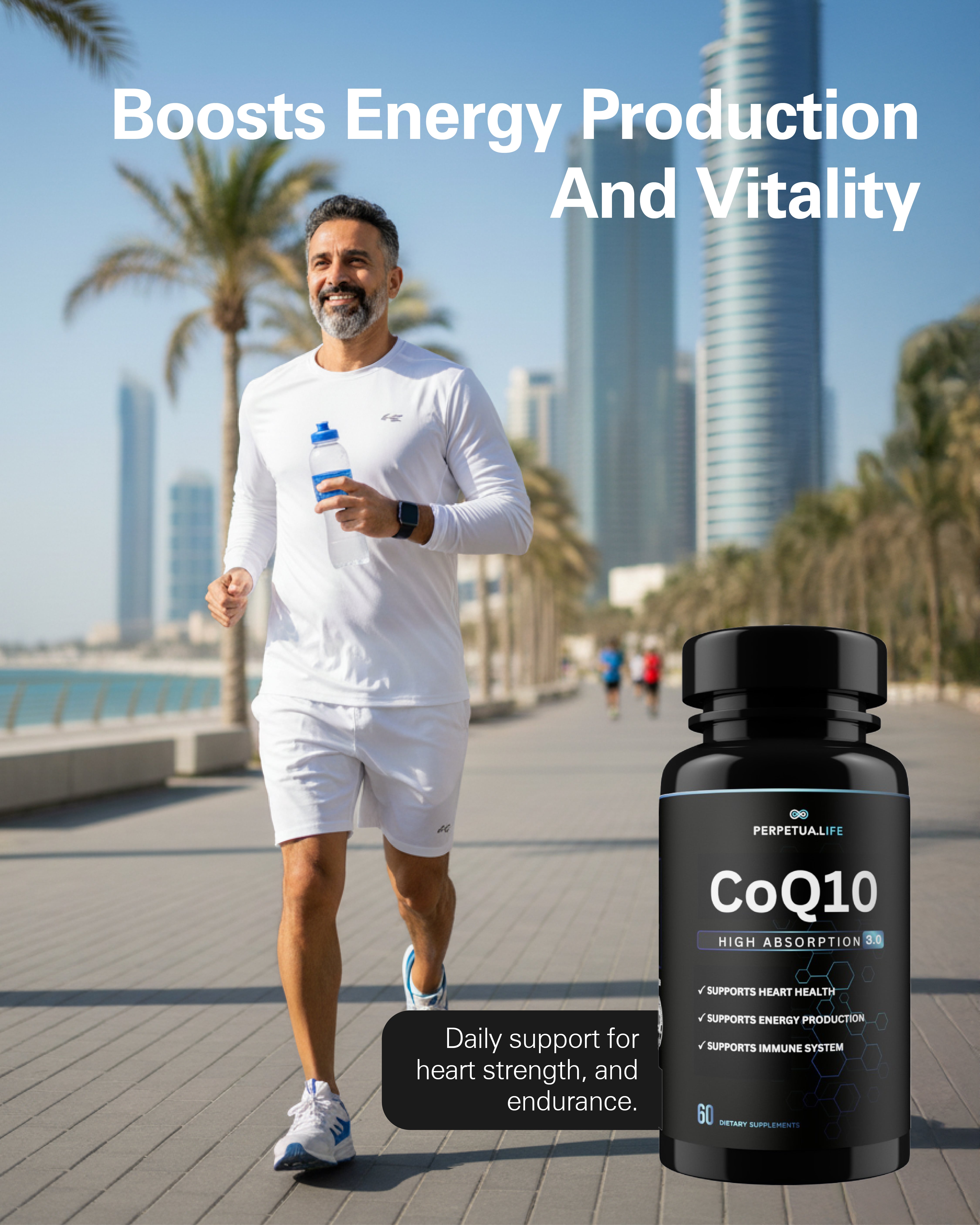 CoQ10 (Coenzyme Q10) 200MG