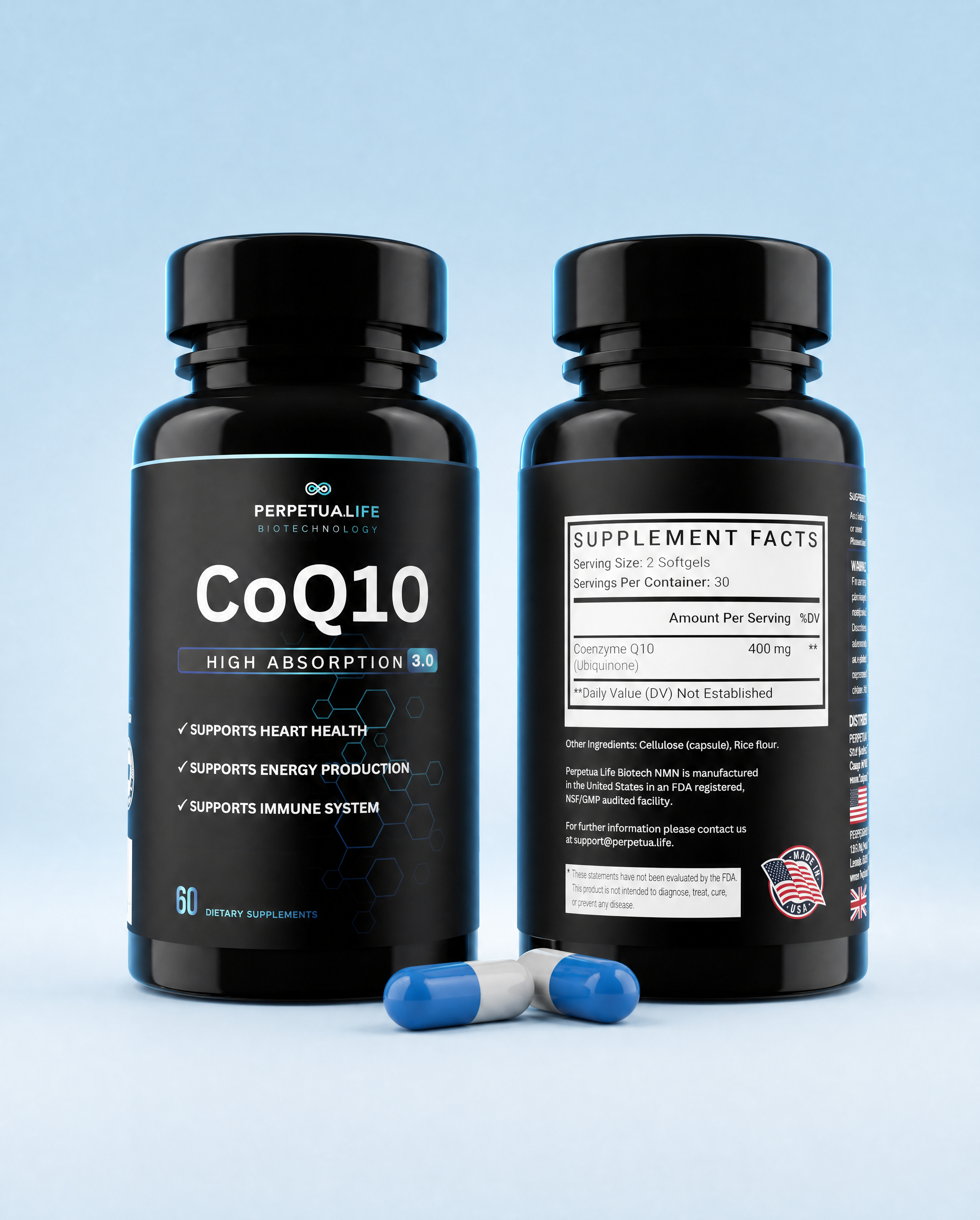 CoQ10 (Coenzyme Q10) 200MG