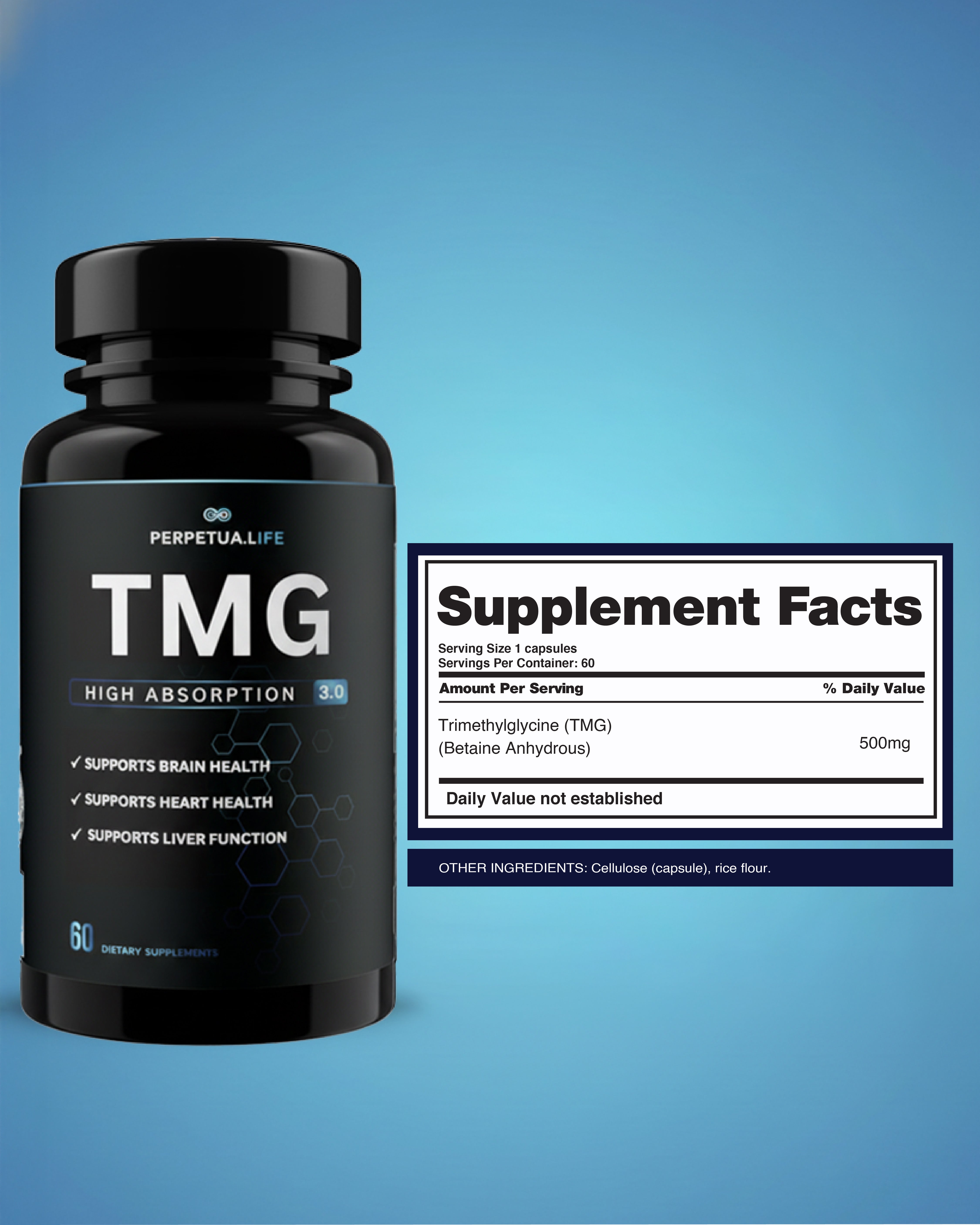 TMG (Trimethylglycine) 500MG
