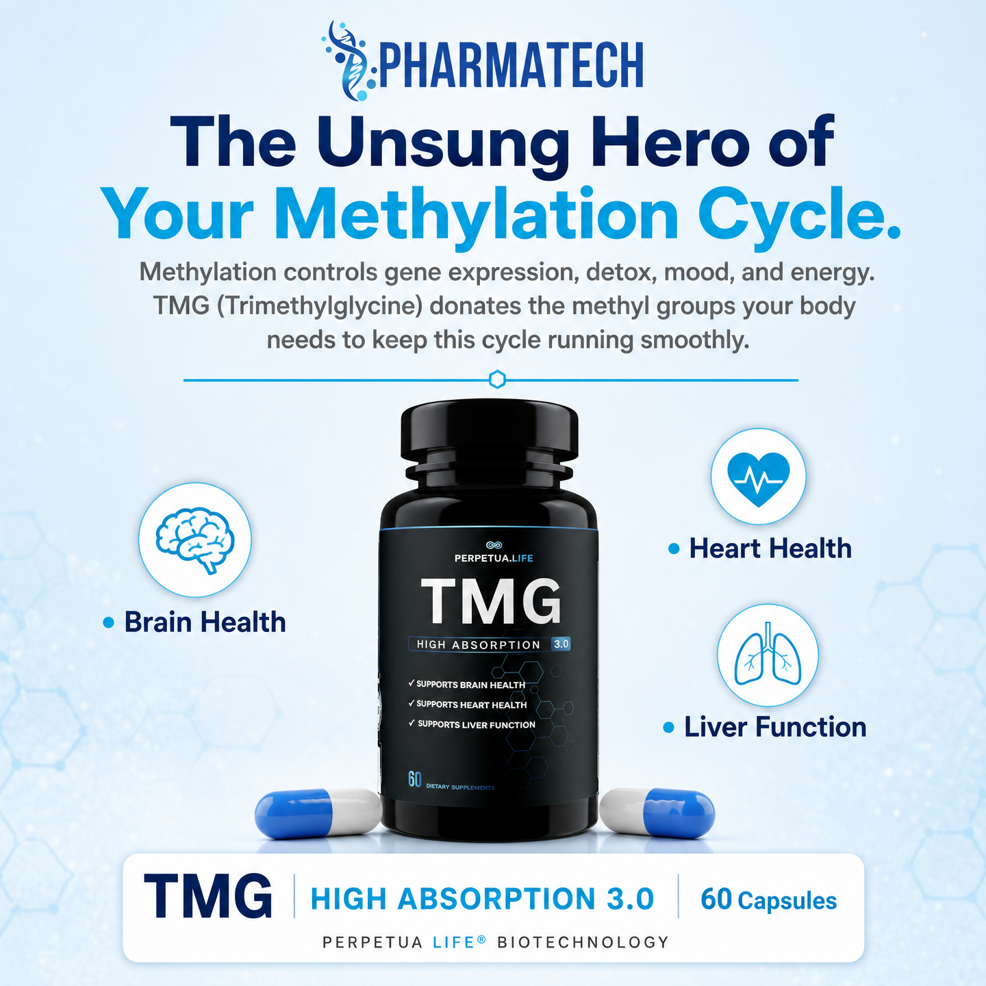 TMG (Trimethylglycine) 500MG