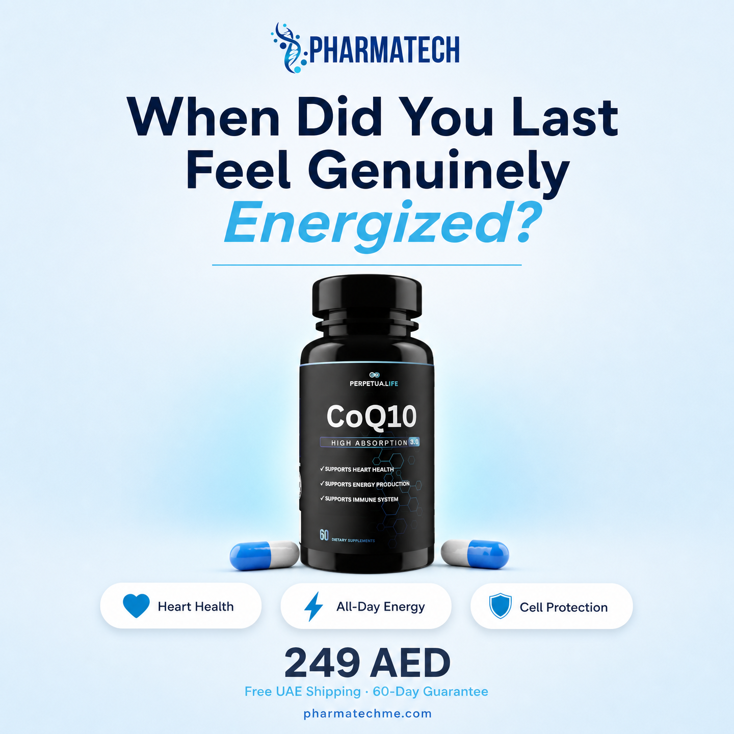 CoQ10 (Coenzyme Q10) 200MG